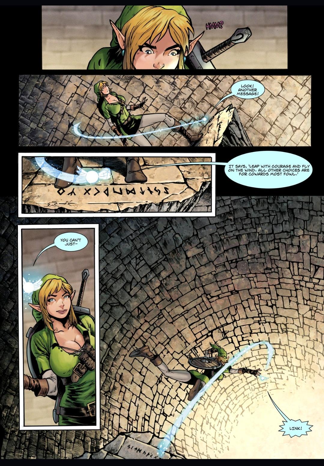 Hyrule's Hero by Sampleguy page 10 full
