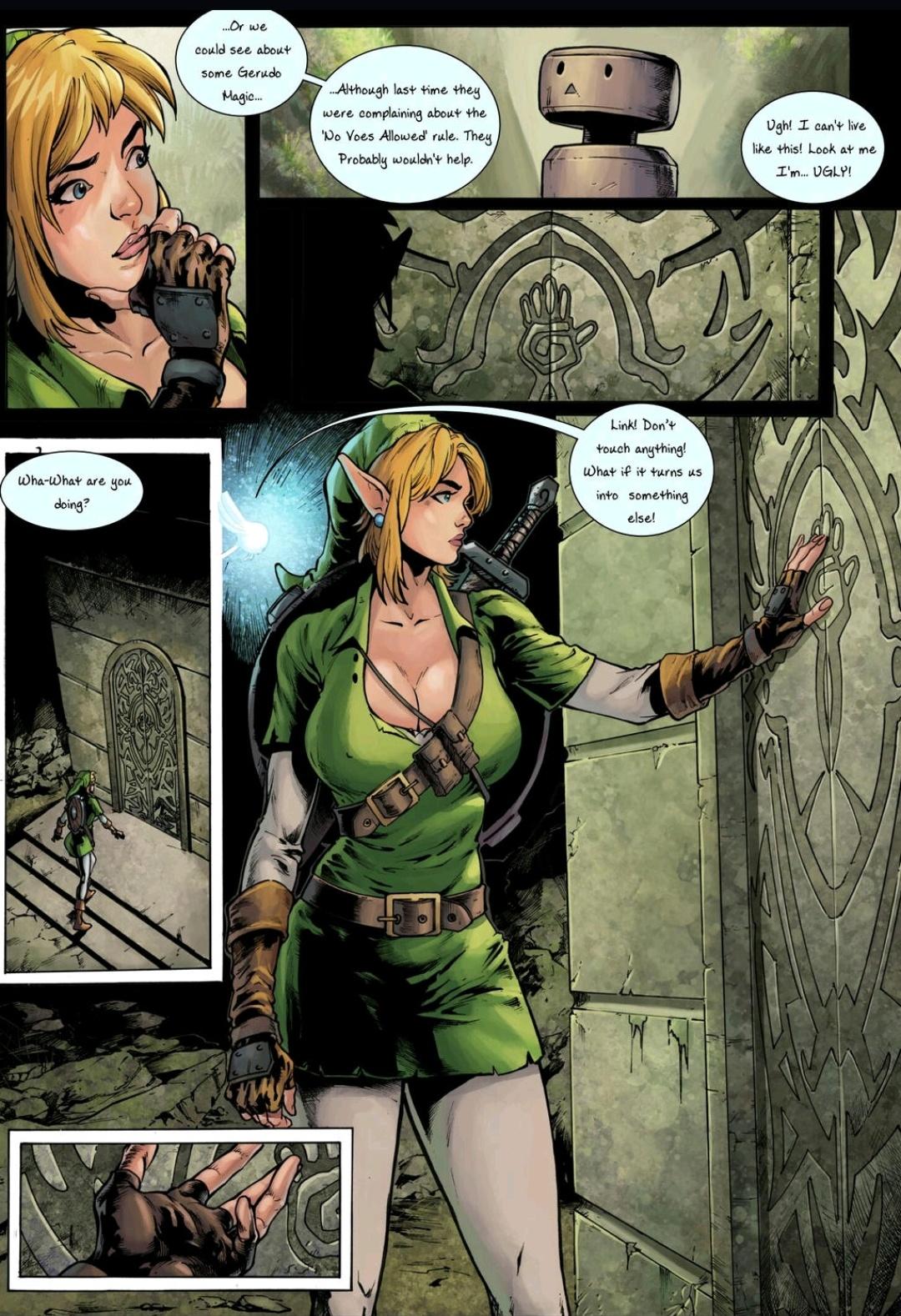 Hyrule's Hero by Sampleguy page 5 full