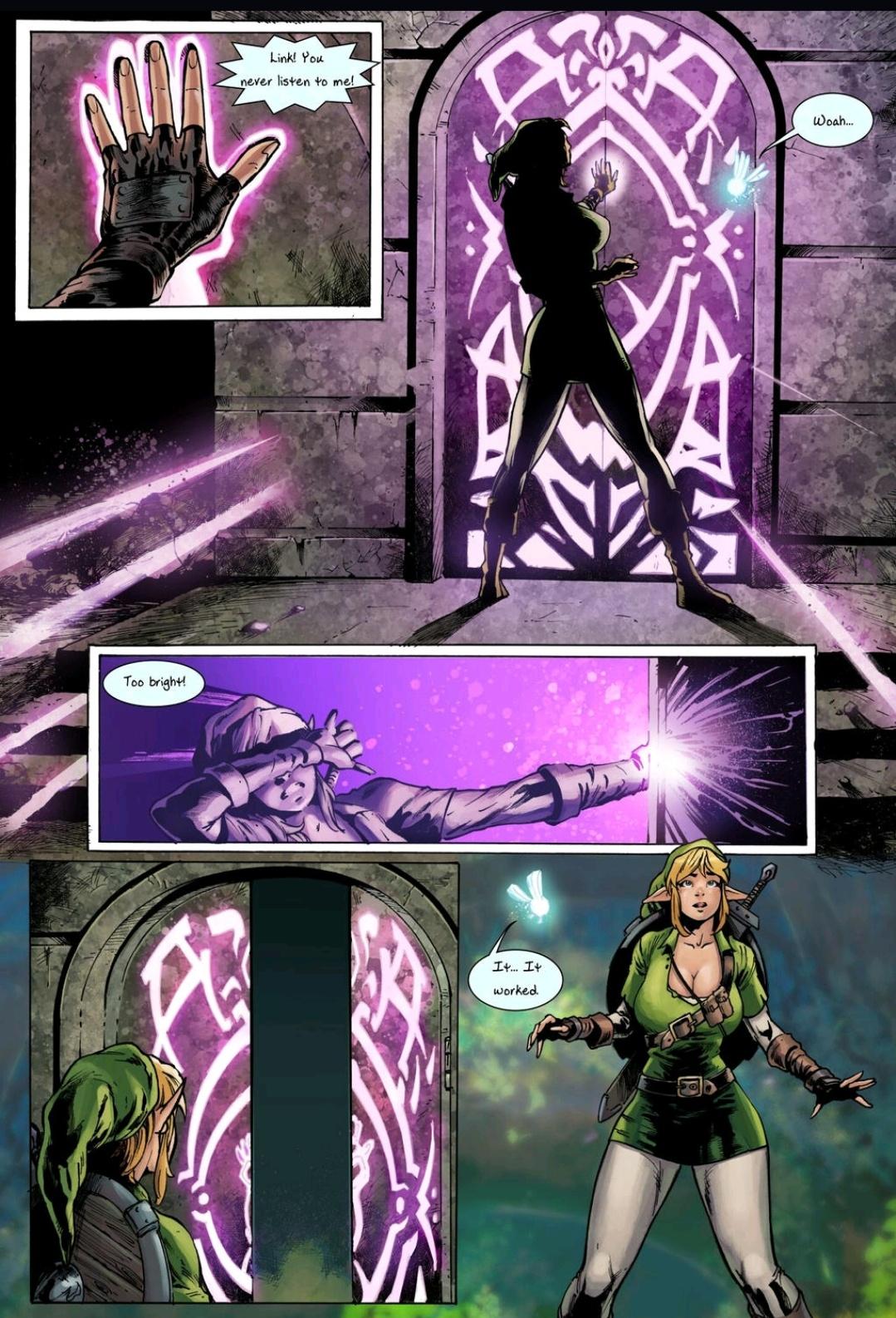 Hyrule's Hero by Sampleguy page 6 full