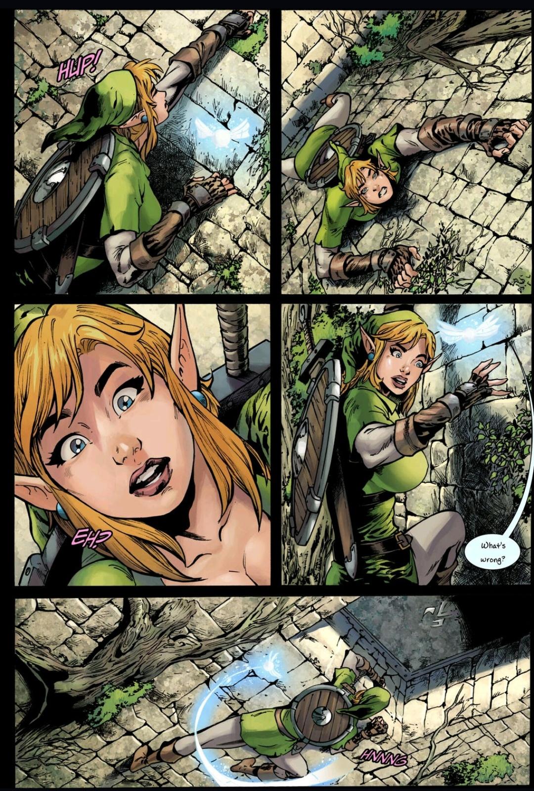 Hyrule's Hero by Sampleguy page 8 full