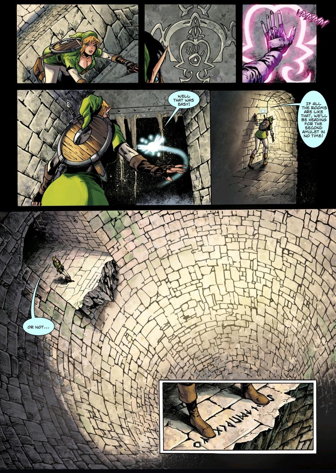 Hyrule's Hero by Sampleguy page 9 full