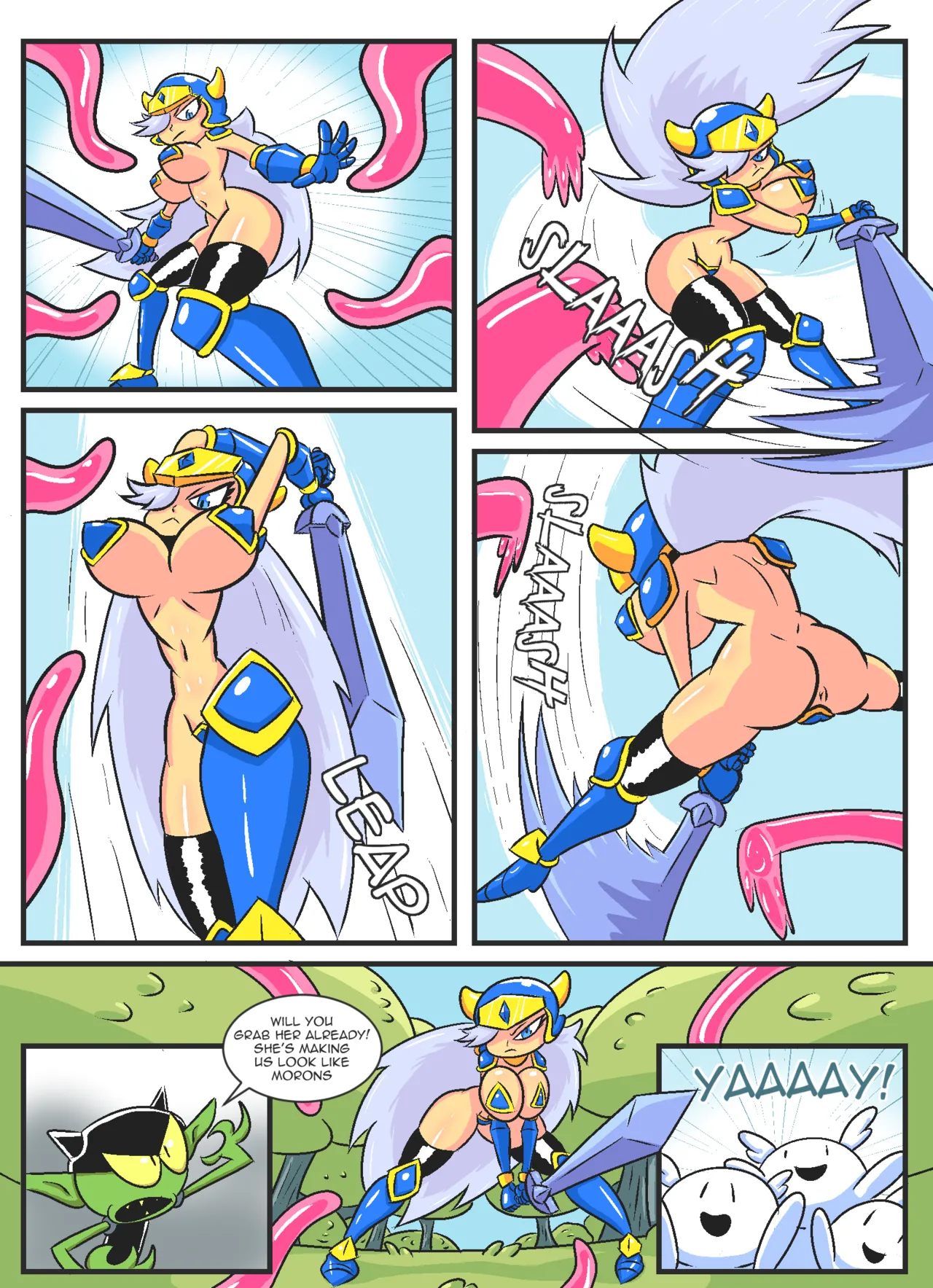 Booby Quest page 6 full