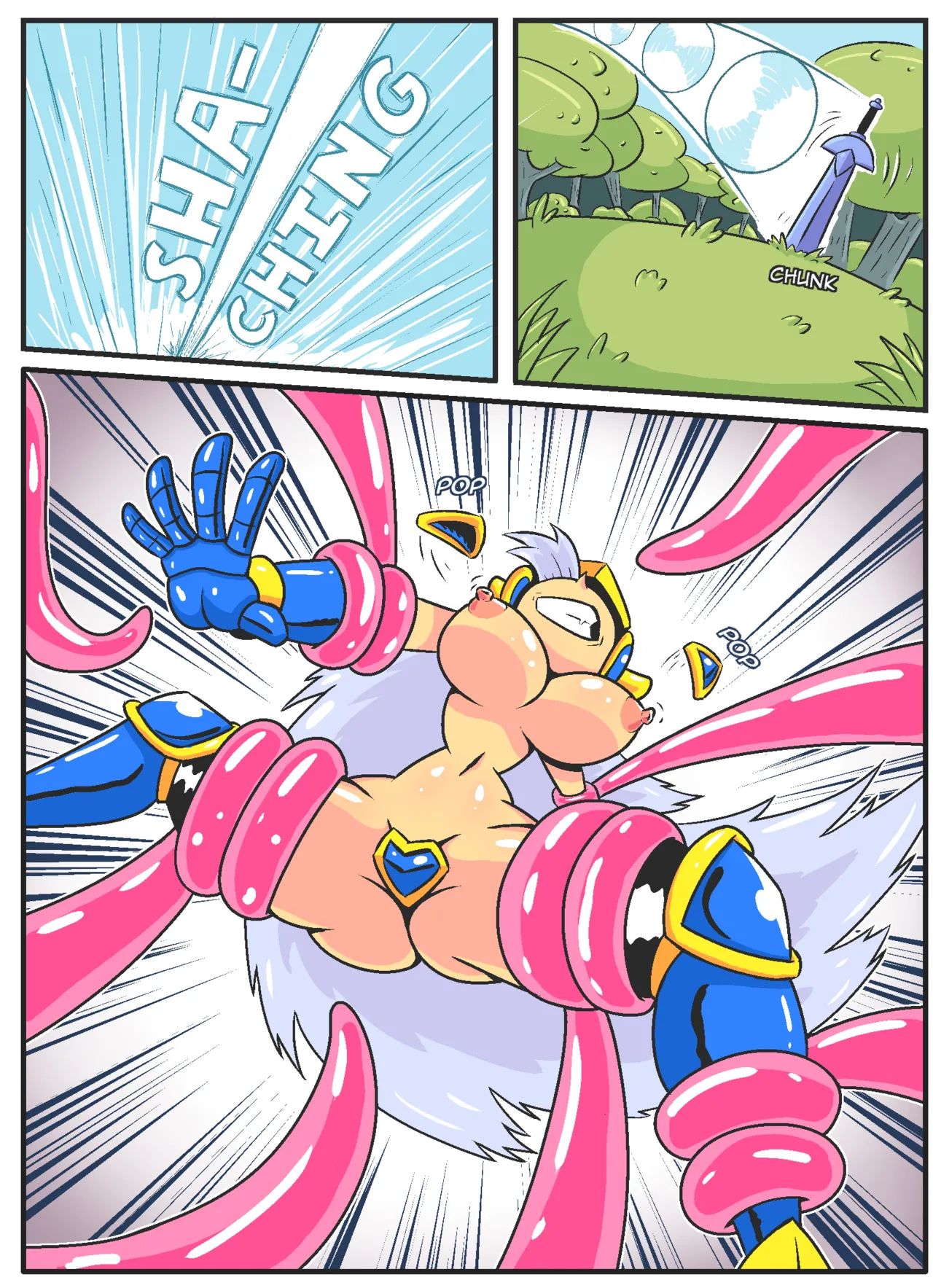 Booby Quest page 8 full