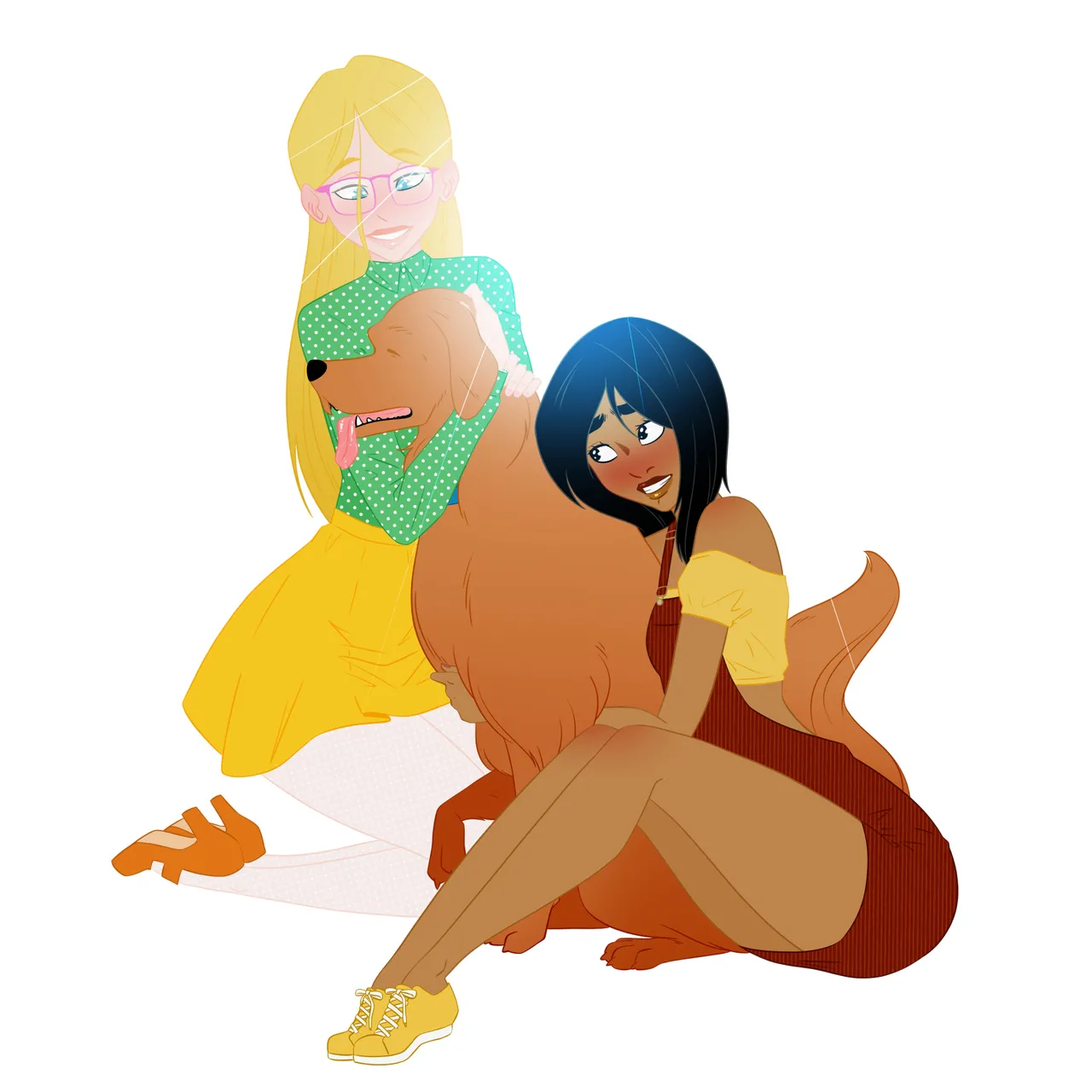 Honey Girl Diary #3 - Doghouse Dirty page 7 full