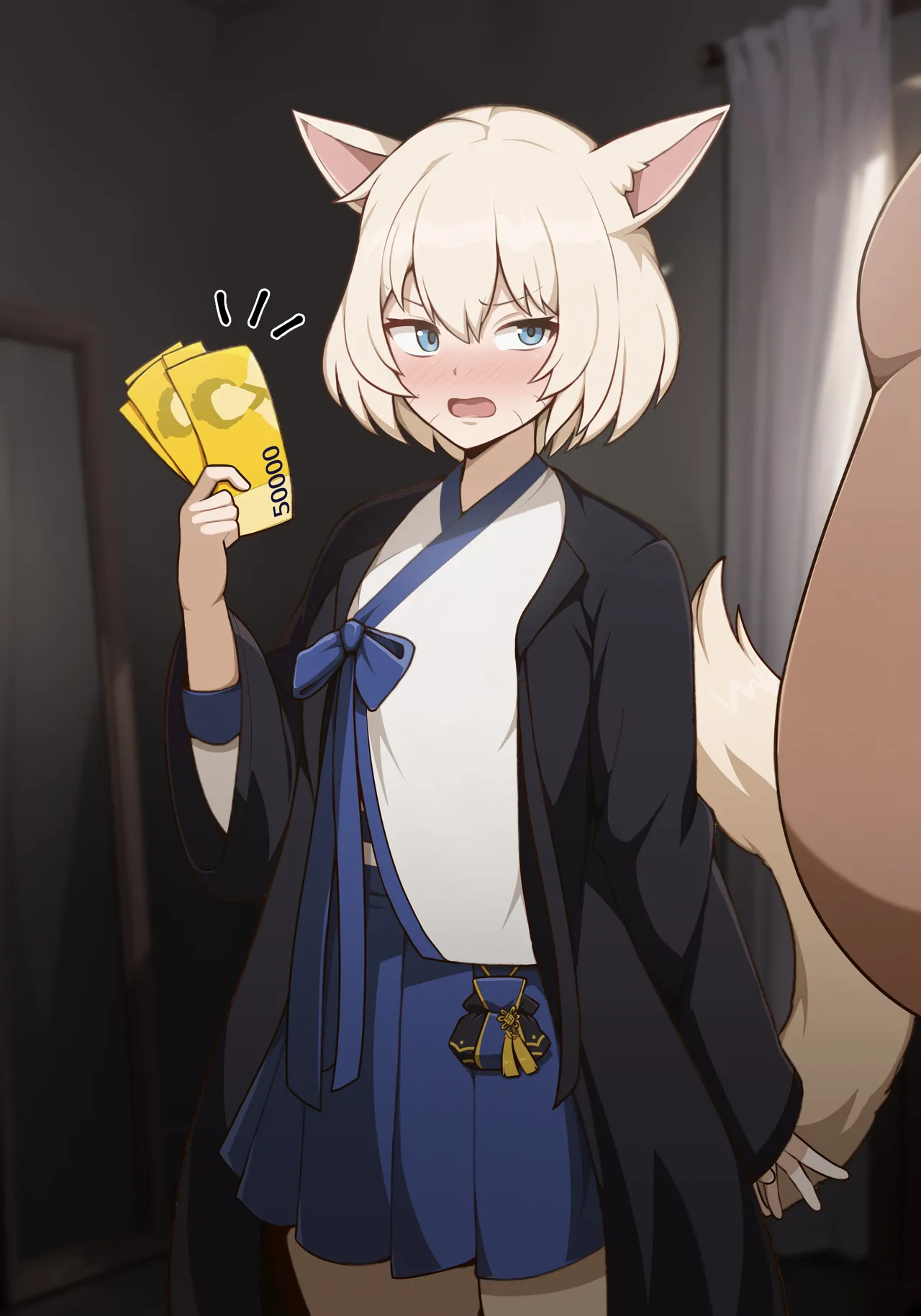 Miqo'te's New Year's Money page 2 full