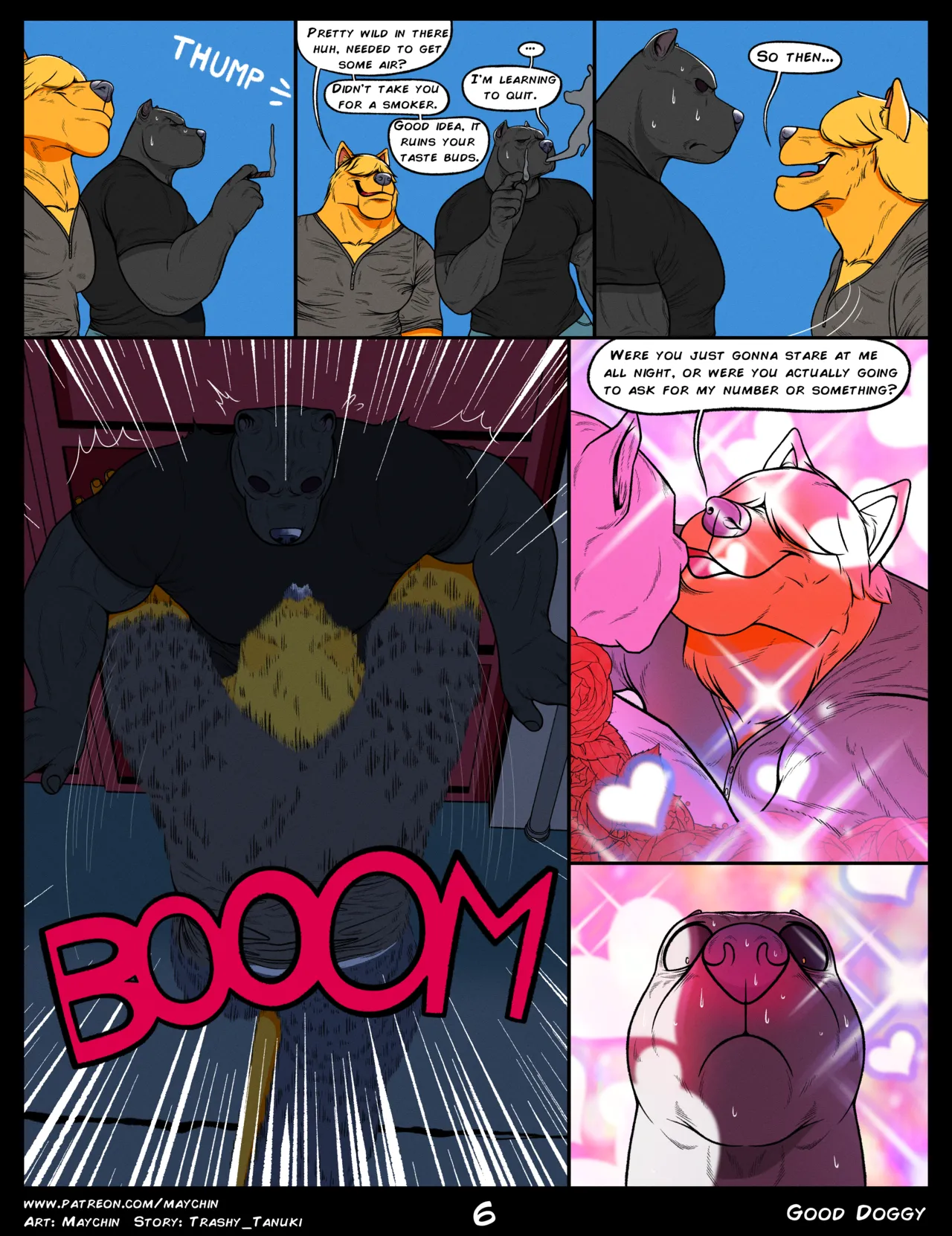 Good Doggy page 7 full