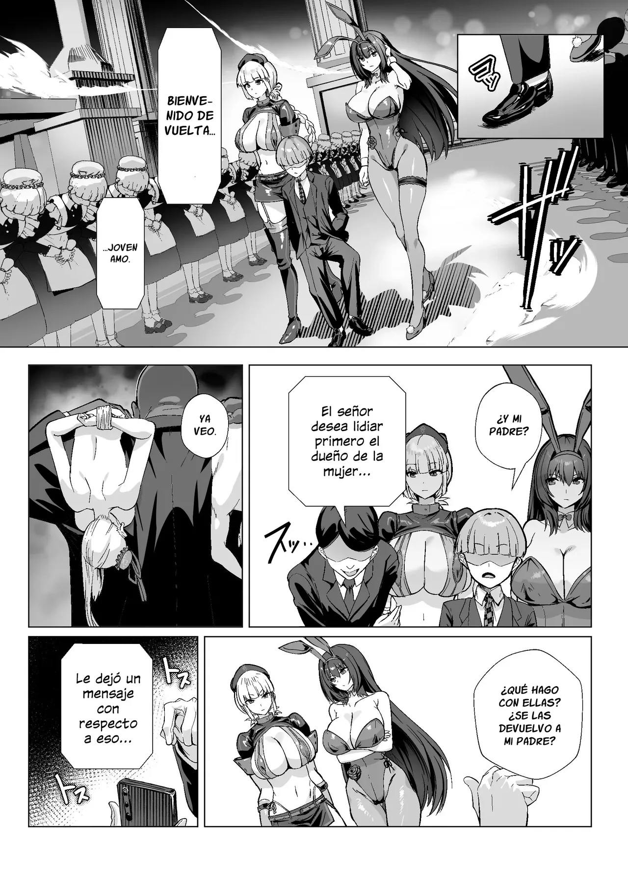 Kyokutou Kenran Tobakutou Dream Island 2 Scathach & Nightingale Hen page 7 full
