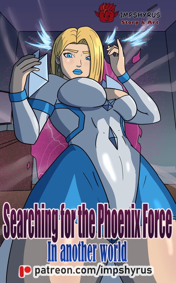 searching for the phoenix force in another world (ESP) cover