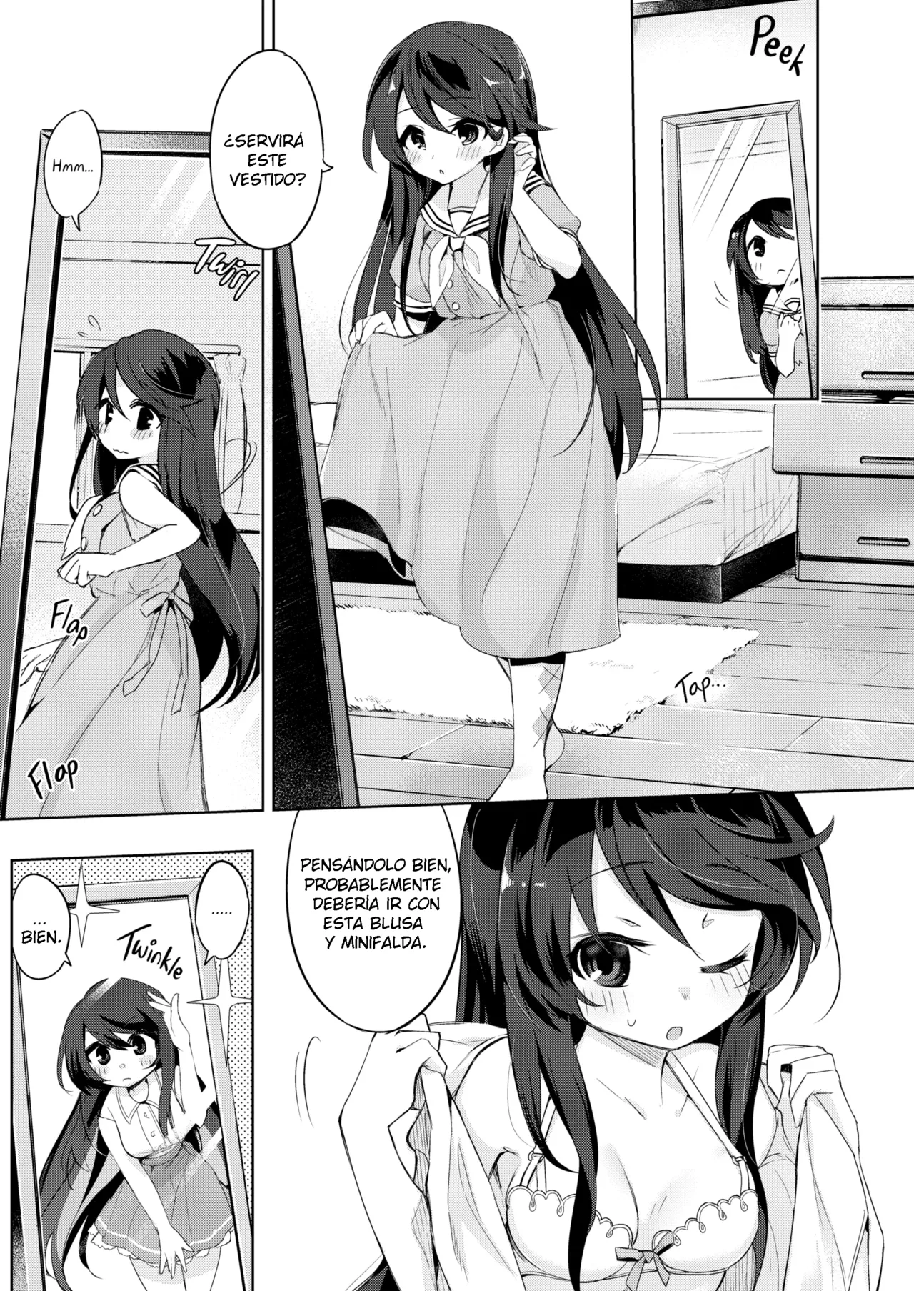 Ore wa Succubus Miranai? Ch.2 | I Am Learning to be a Succubus Ch. 2 page 6 full