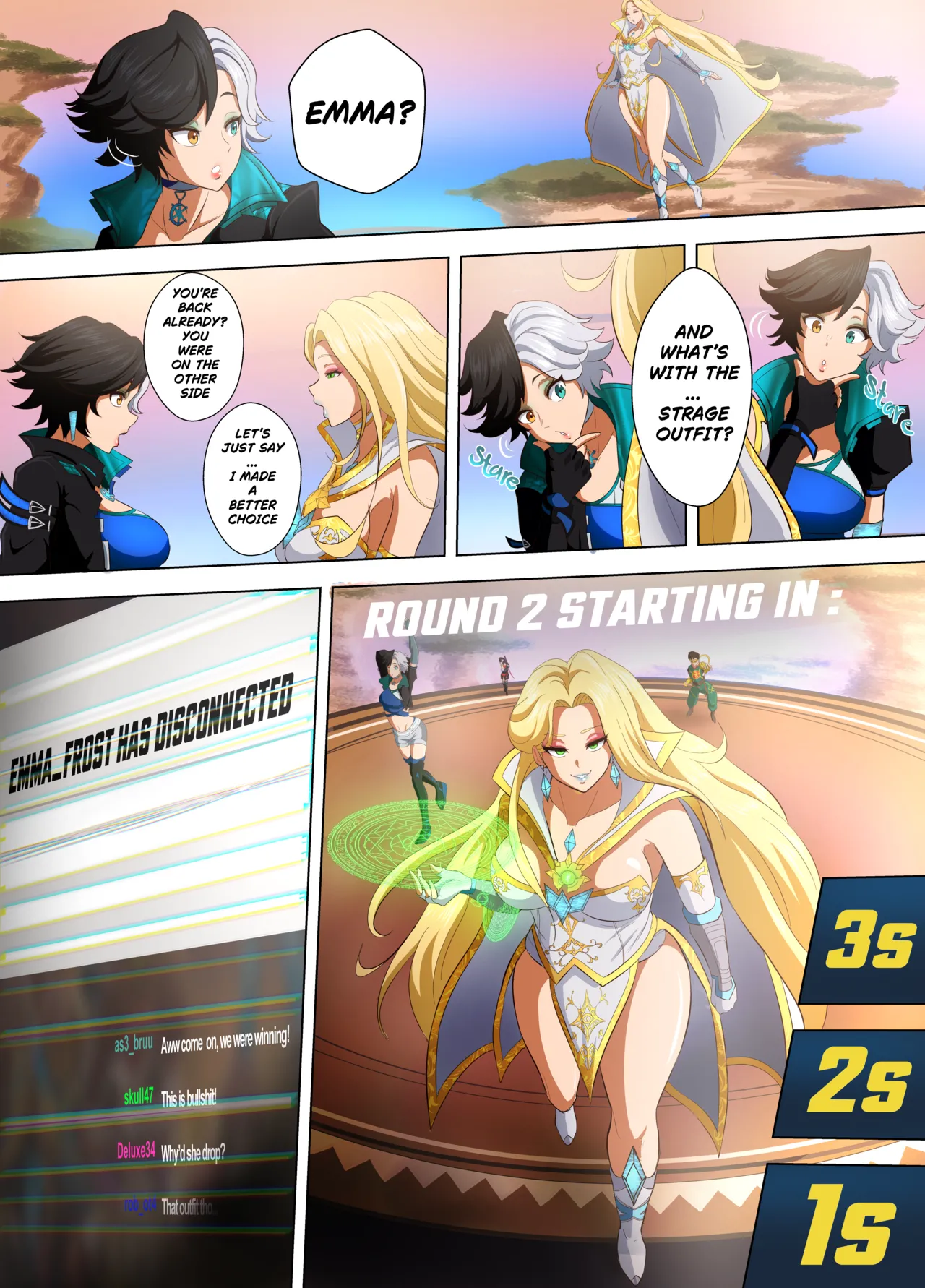 Rivals: Sore Loser page 11 full