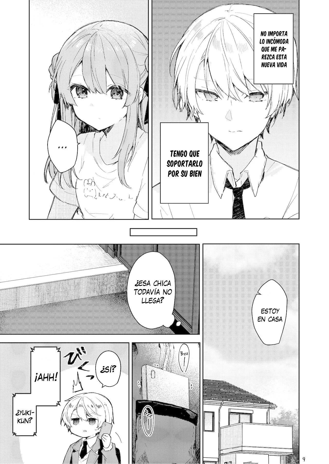 Kyou kara Waruiko. - Desde hoy sere un chico malo. page 10 full