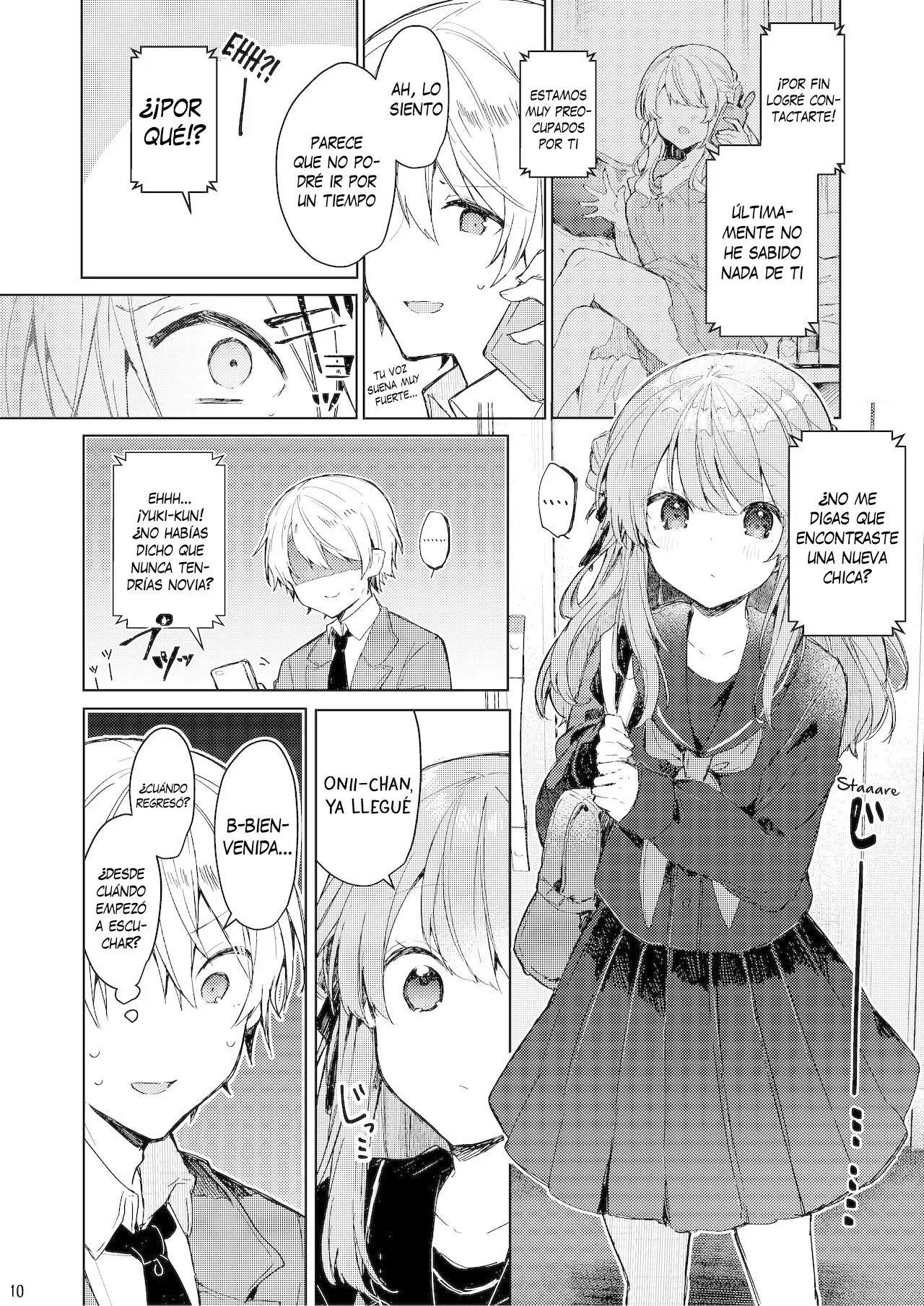 Kyou kara Waruiko. - Desde hoy sere un chico malo. page 11 full