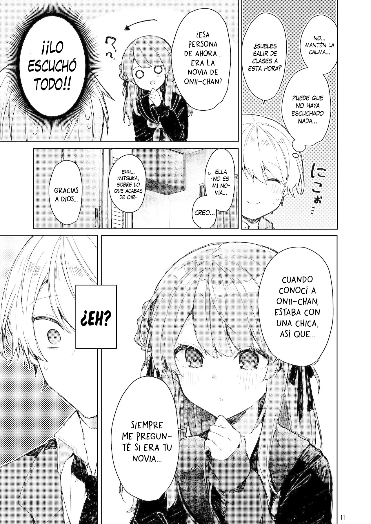 Kyou kara Waruiko. - Desde hoy sere un chico malo. page 12 full