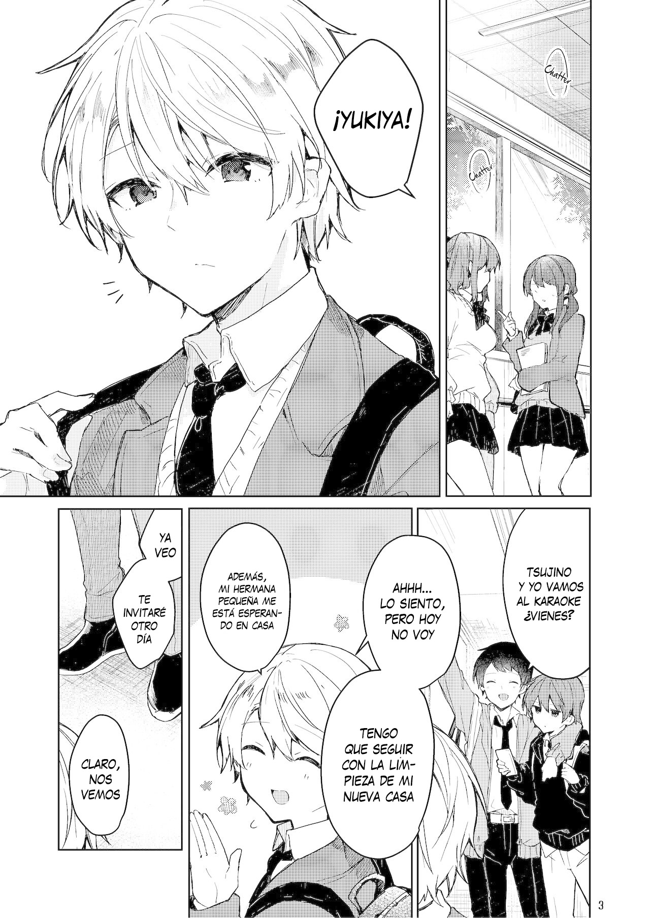 Kyou kara Waruiko. - Desde hoy sere un chico malo. page 4 full