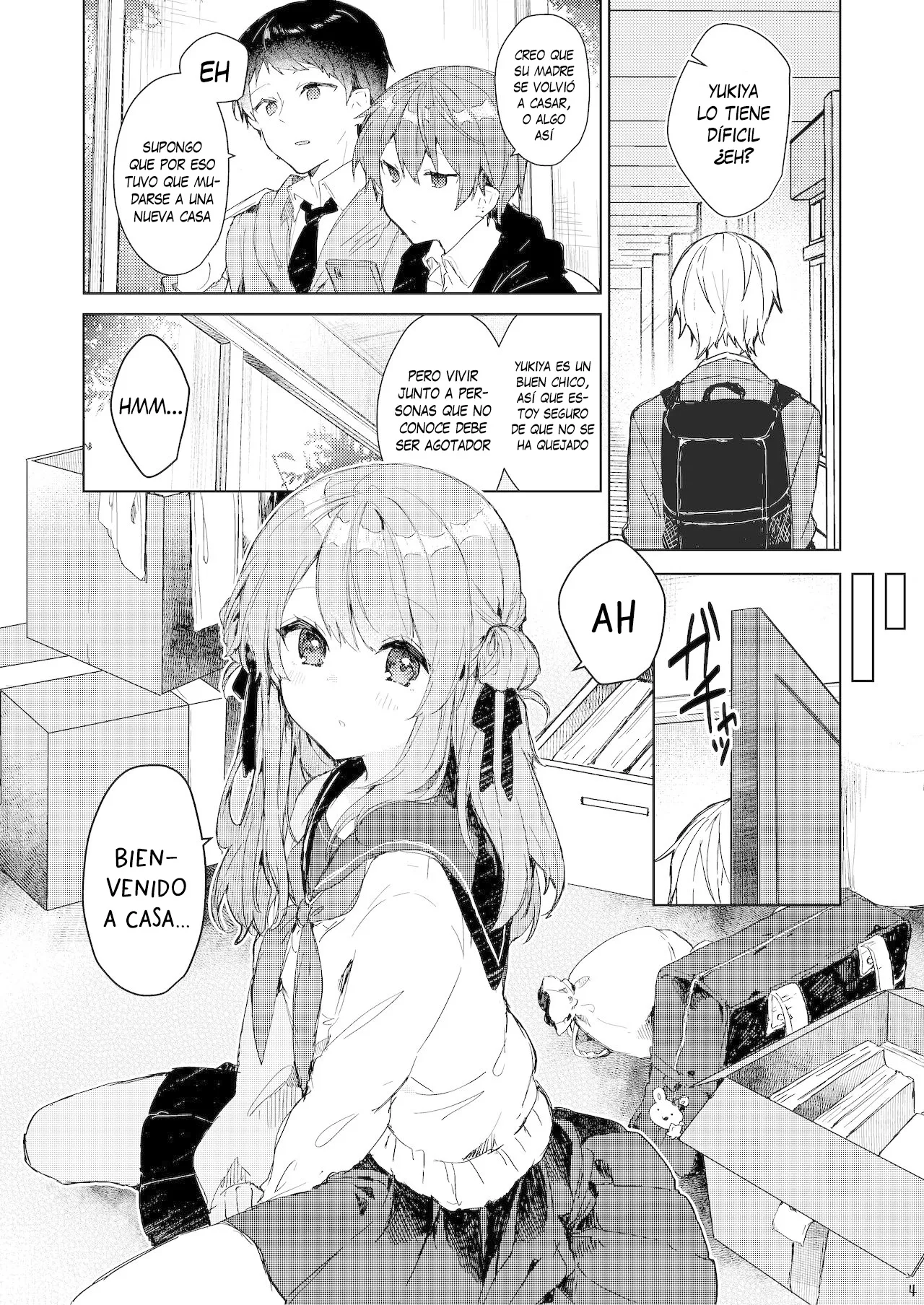Kyou kara Waruiko. - Desde hoy sere un chico malo. page 5 full