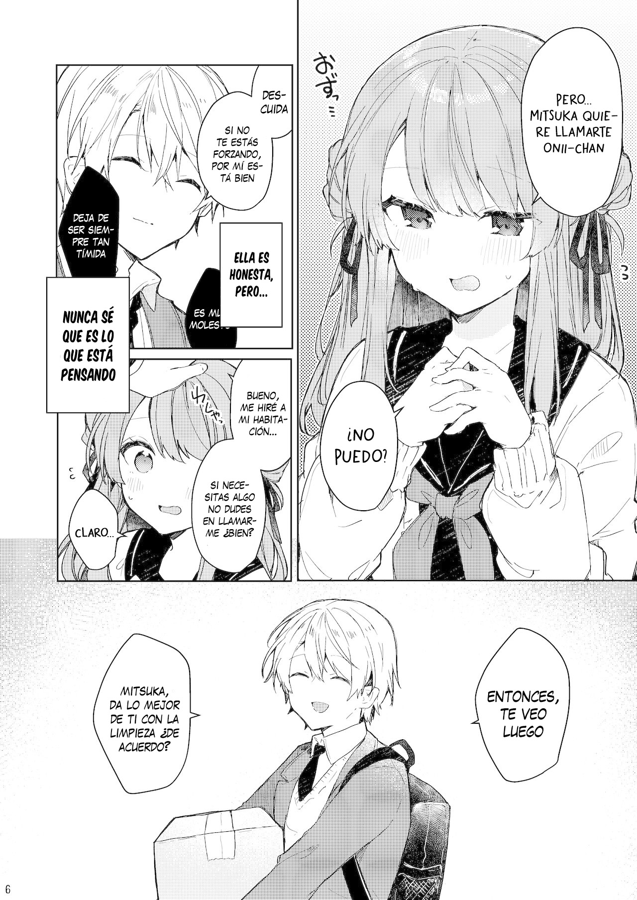 Kyou kara Waruiko. - Desde hoy sere un chico malo. page 7 full
