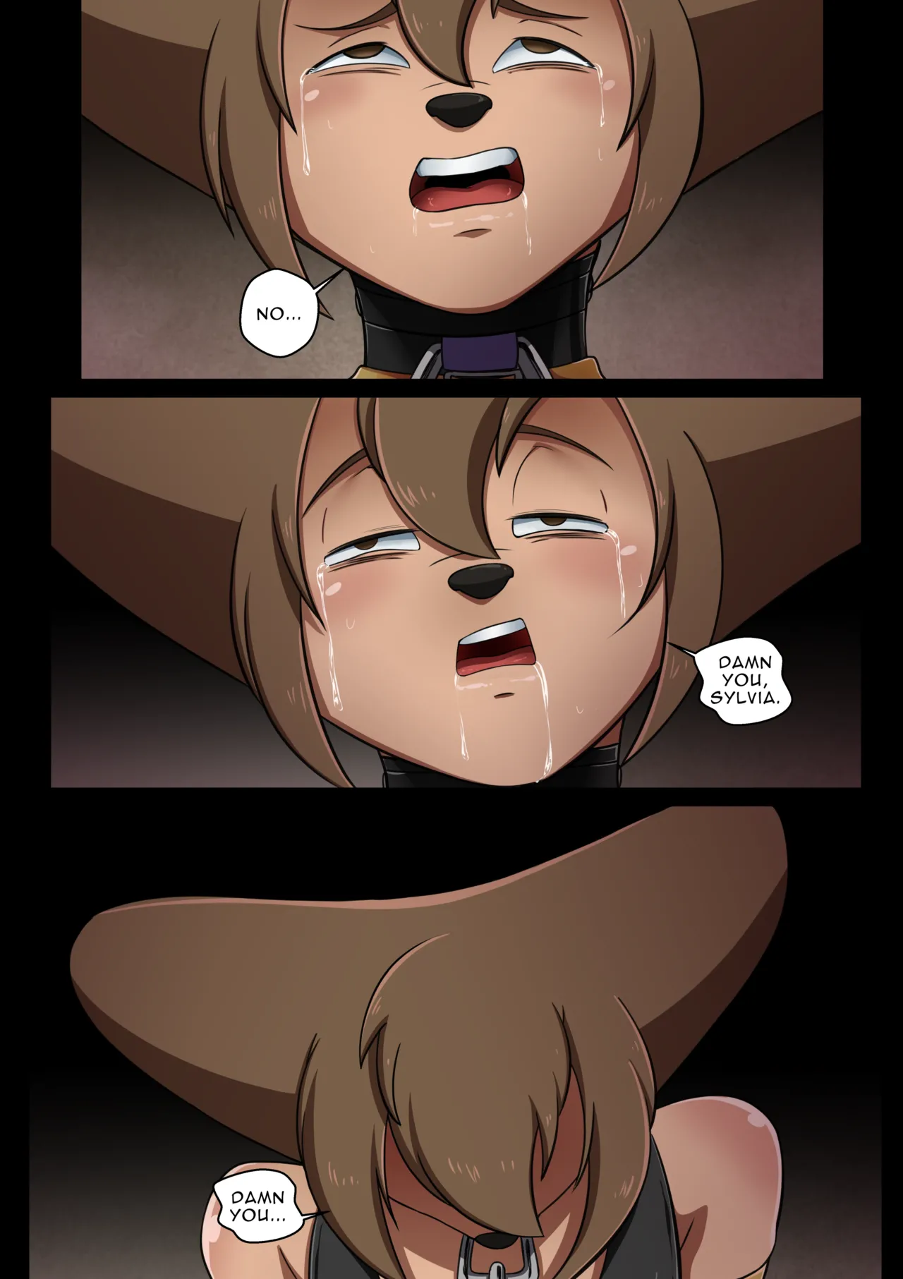 Goof Troop: Tough Love to Swallow page 7 full