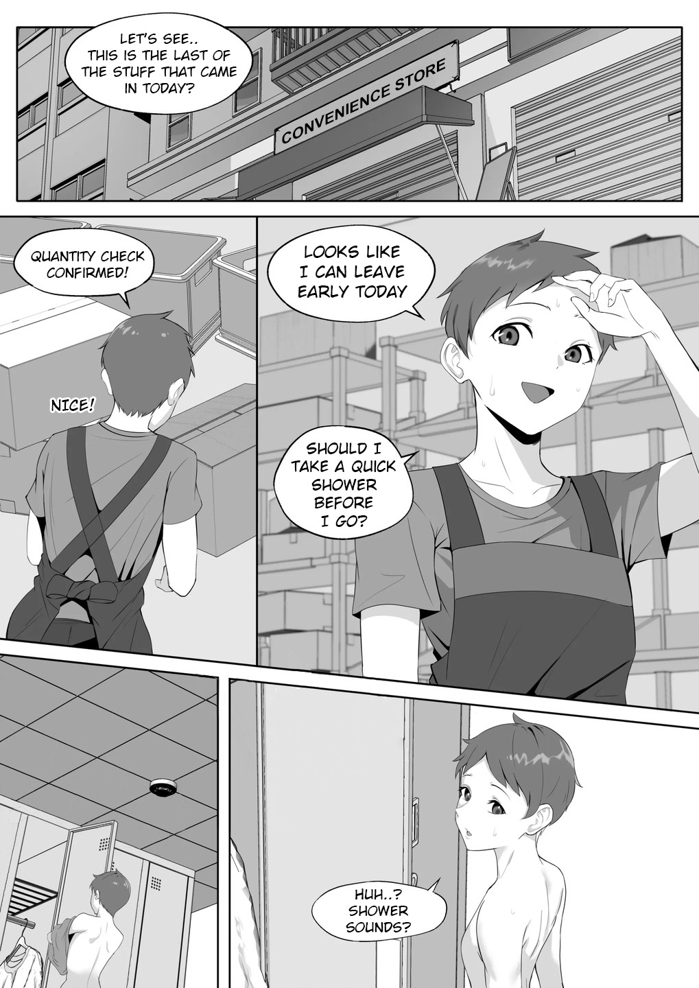 The Boss Likes Sexual Harassment page 11 full