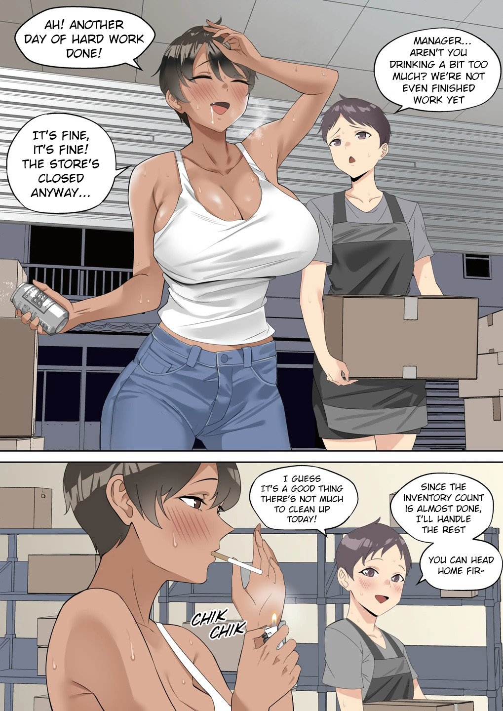 The Boss Likes Sexual Harassment page 2 full