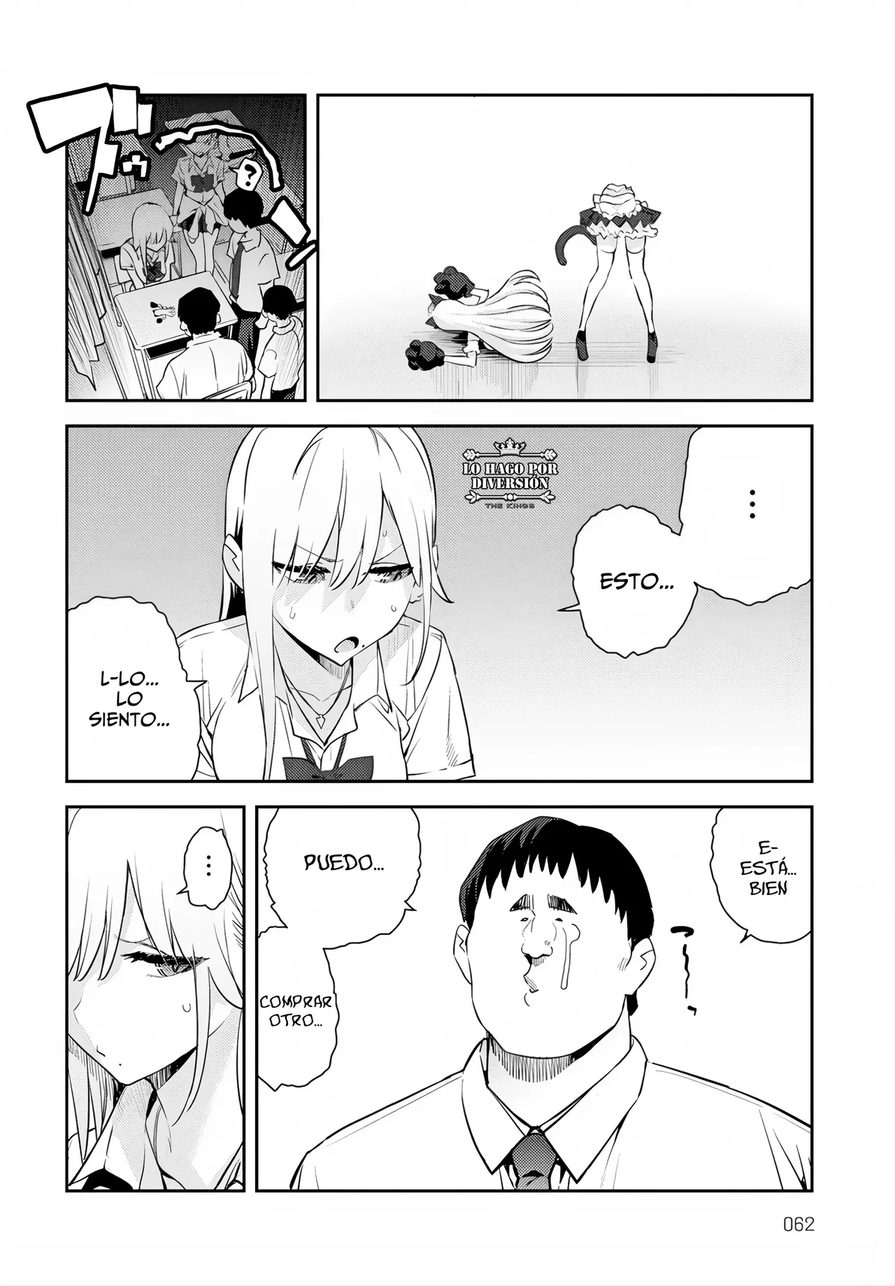 Bijo to Yajyuu 4th ~Gal to Kimoota~ | La Bella Y La Bestia Parte 4 ~La Gyaru Y El Repugnante Otaku~ page 4 full