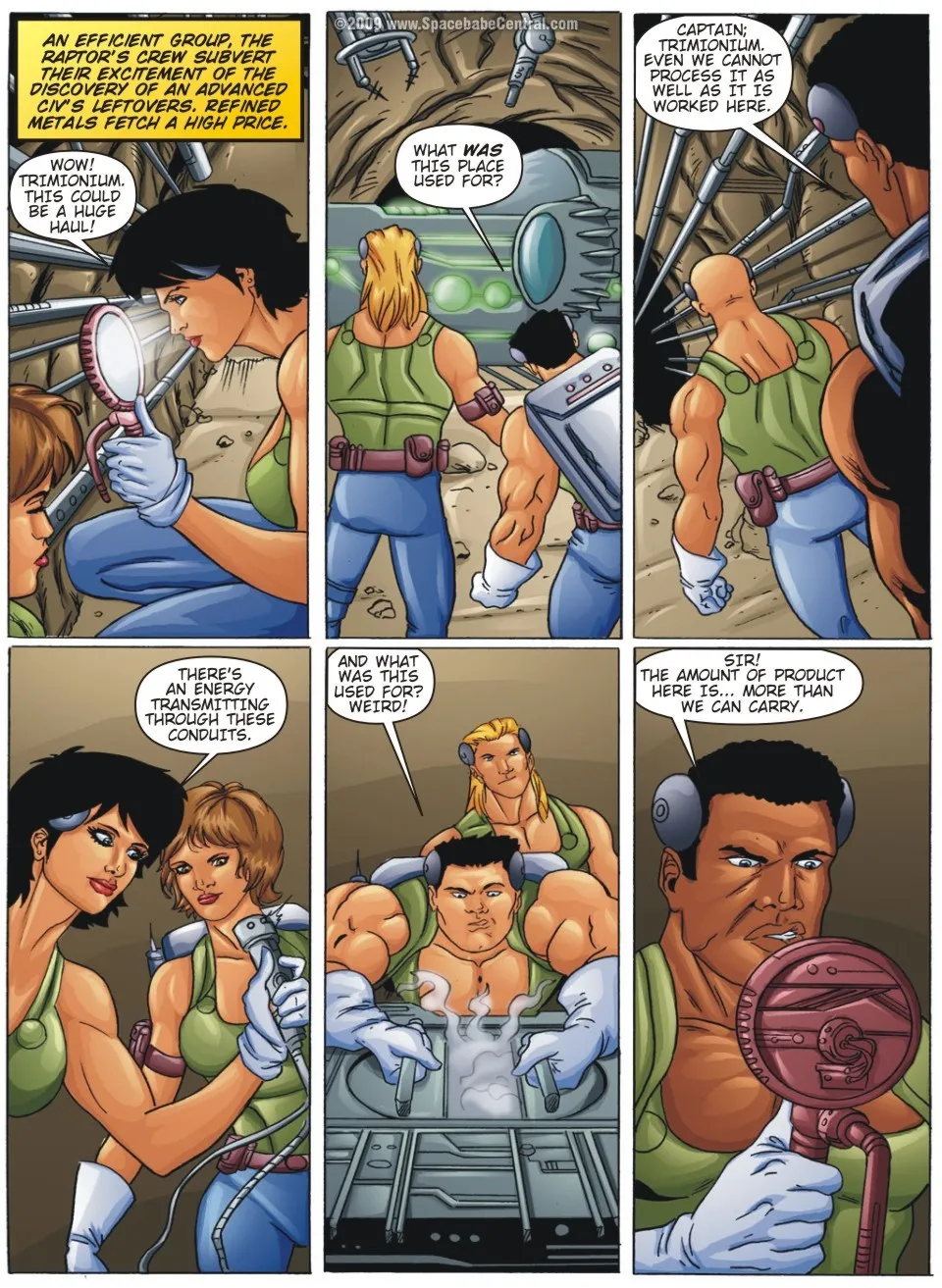 SeXXXploration page 3 full