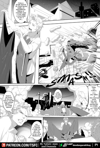 [TSFC] One Punch Man: Fubuki's Skin cover