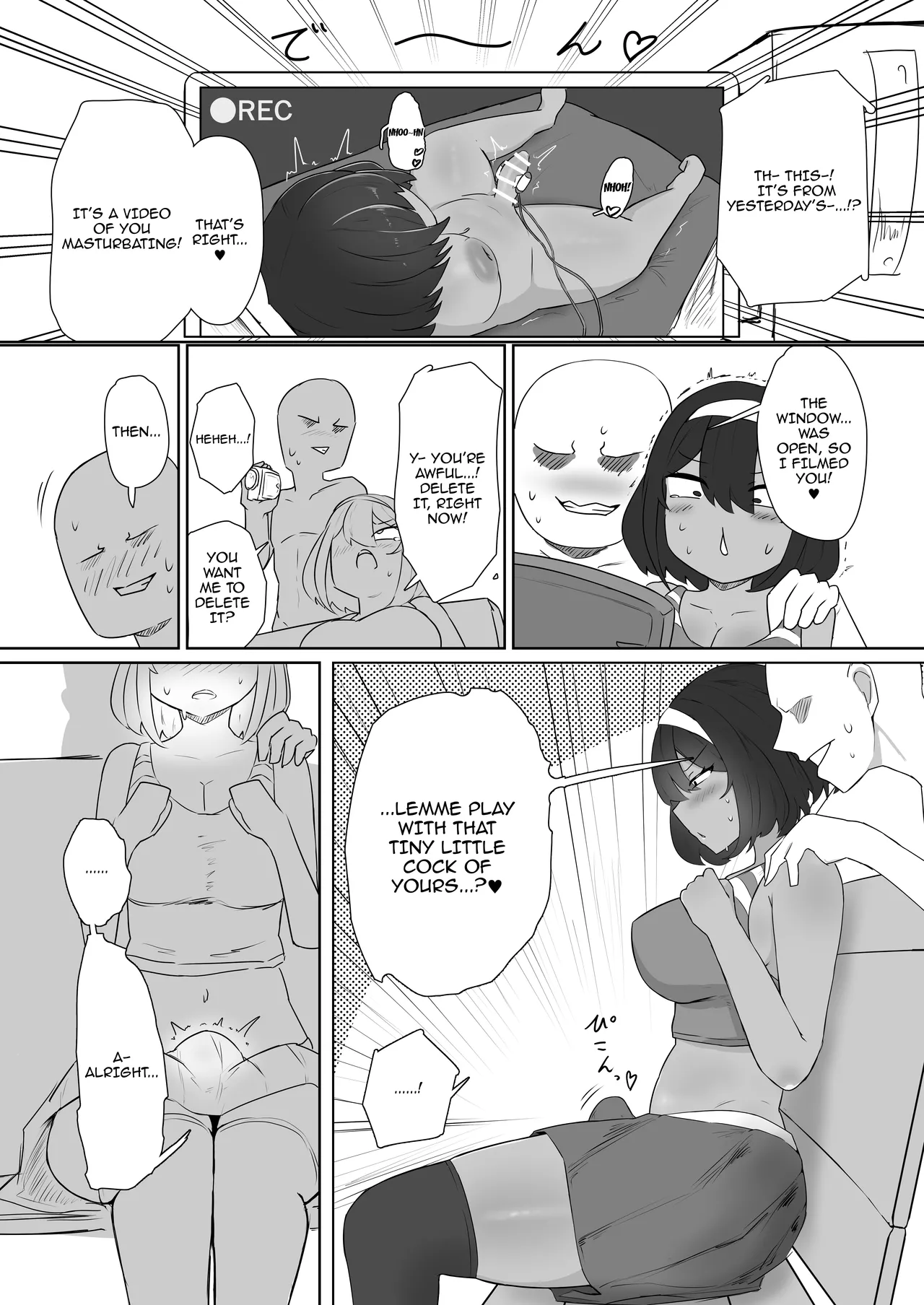 Kinou, Onanie shiteta yo ne? | You Masturbated Yesterday, Didn't You? page 7 full