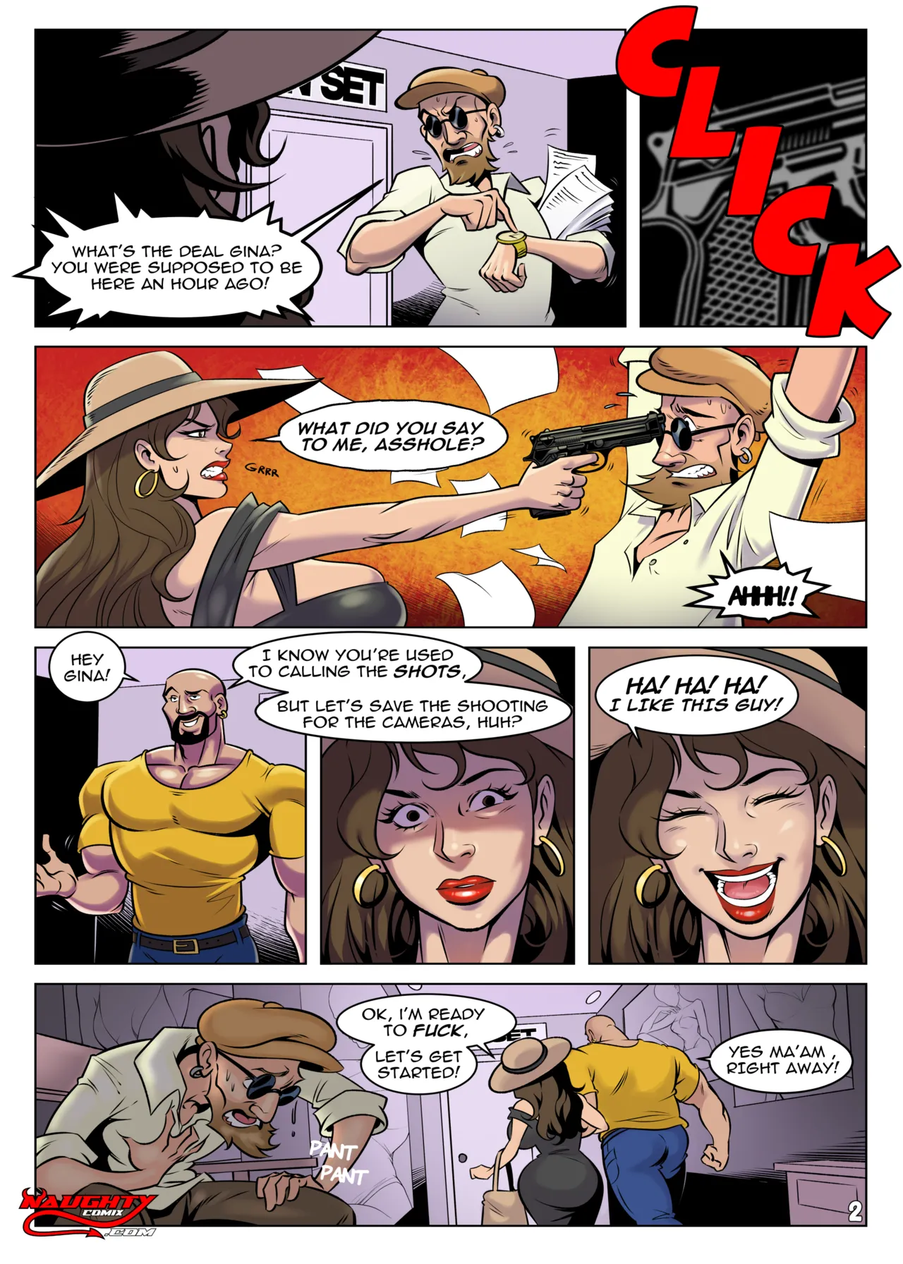 Naughty Nights #3 page 3 full