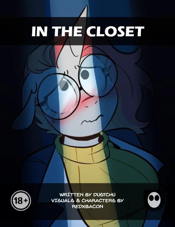 MLP: In The Closet by dastchu & redxbacon page 1 full