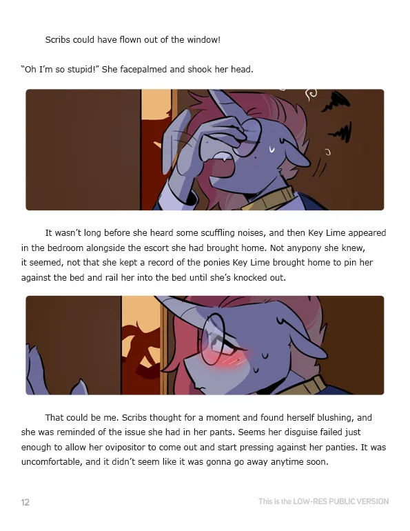 MLP: In The Closet by dastchu & redxbacon page 11 full