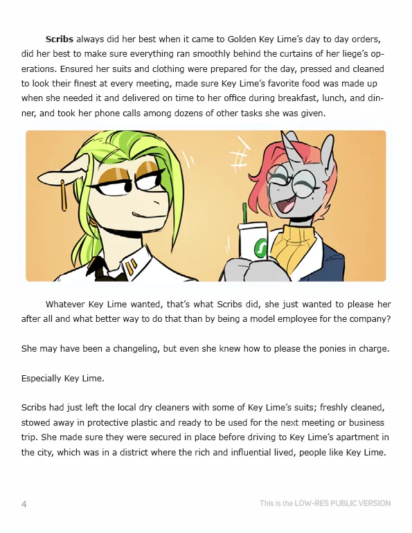 MLP: In The Closet by dastchu & redxbacon page 3 full