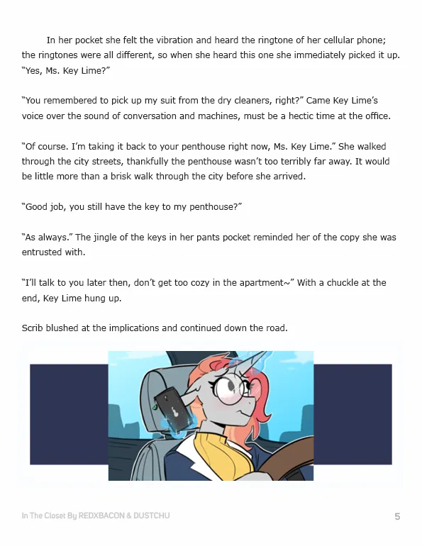 MLP: In The Closet by dastchu & redxbacon page 4 full
