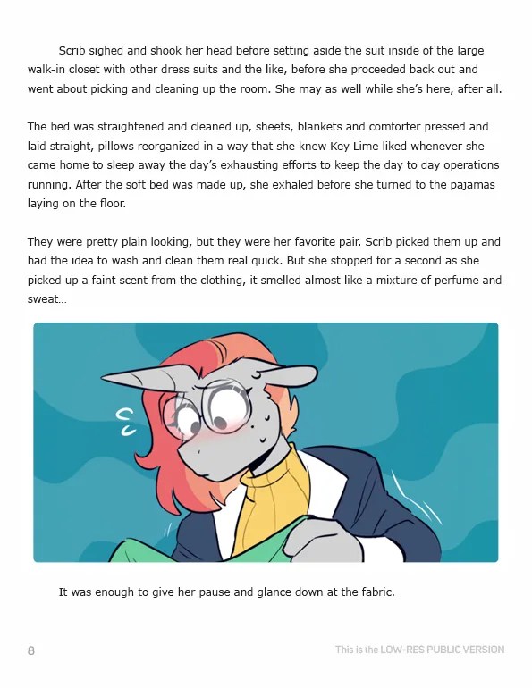 MLP: In The Closet by dastchu & redxbacon page 7 full