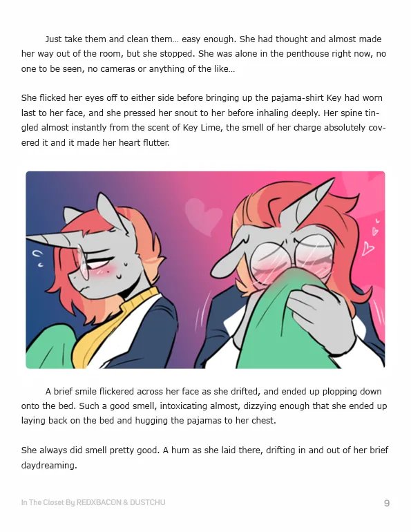 MLP: In The Closet by dastchu & redxbacon page 8 full