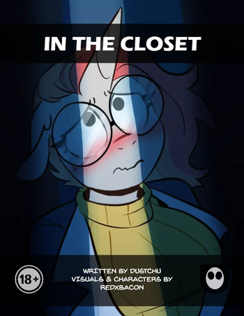 MLP: In The Closet by dastchu & redxbacon cover