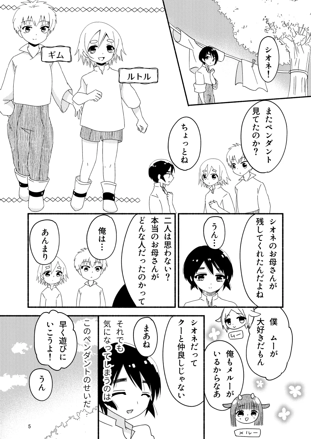 IIko ni wa Iima Mama ga Iru page 7 full