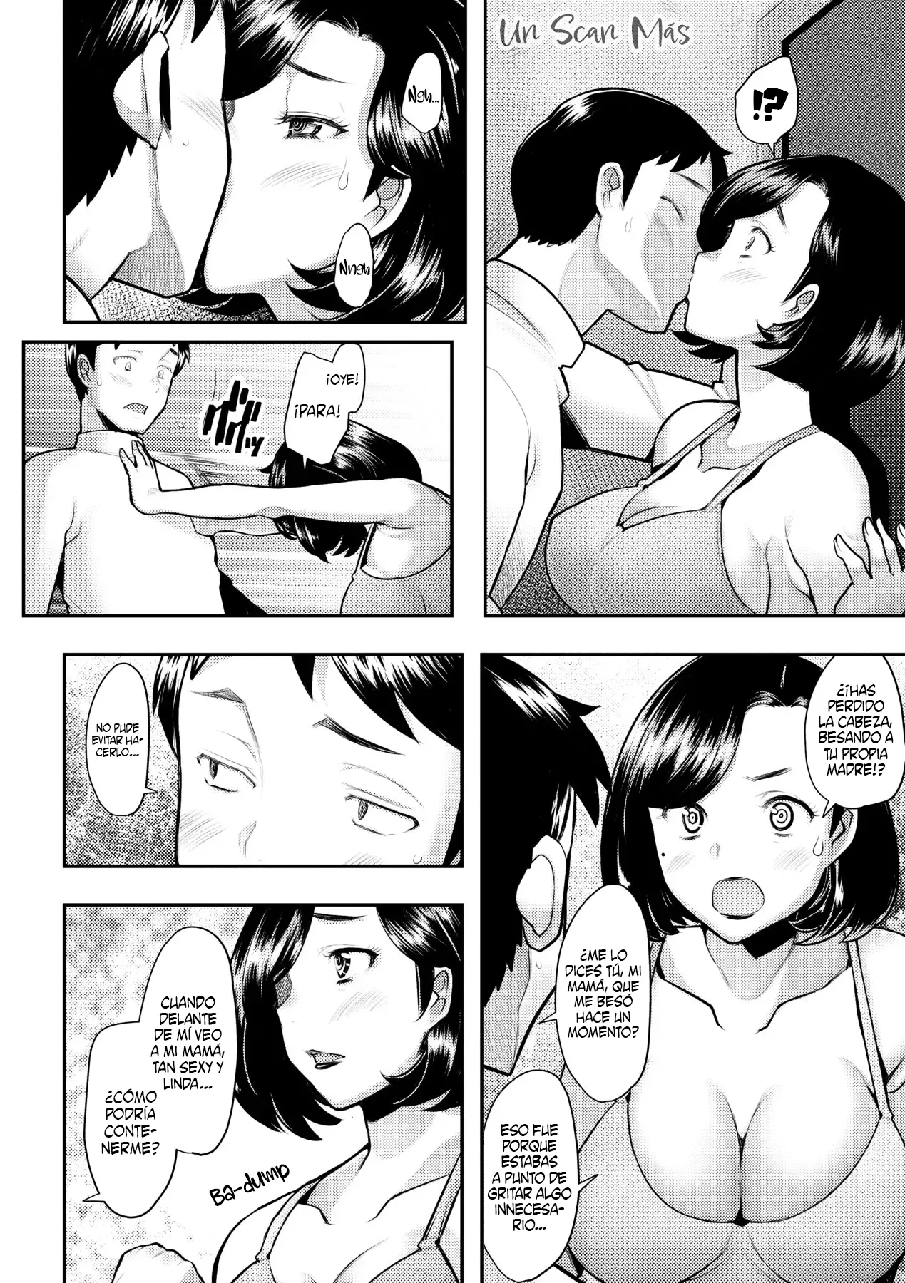 Okaasan Ha Soap No Nioi｜Mamá Huele a Jabón page 6 full