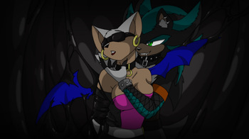 [Tiera Foxglove] Dark Reward (Sonic the Hedgehog) [Ongoing] cover