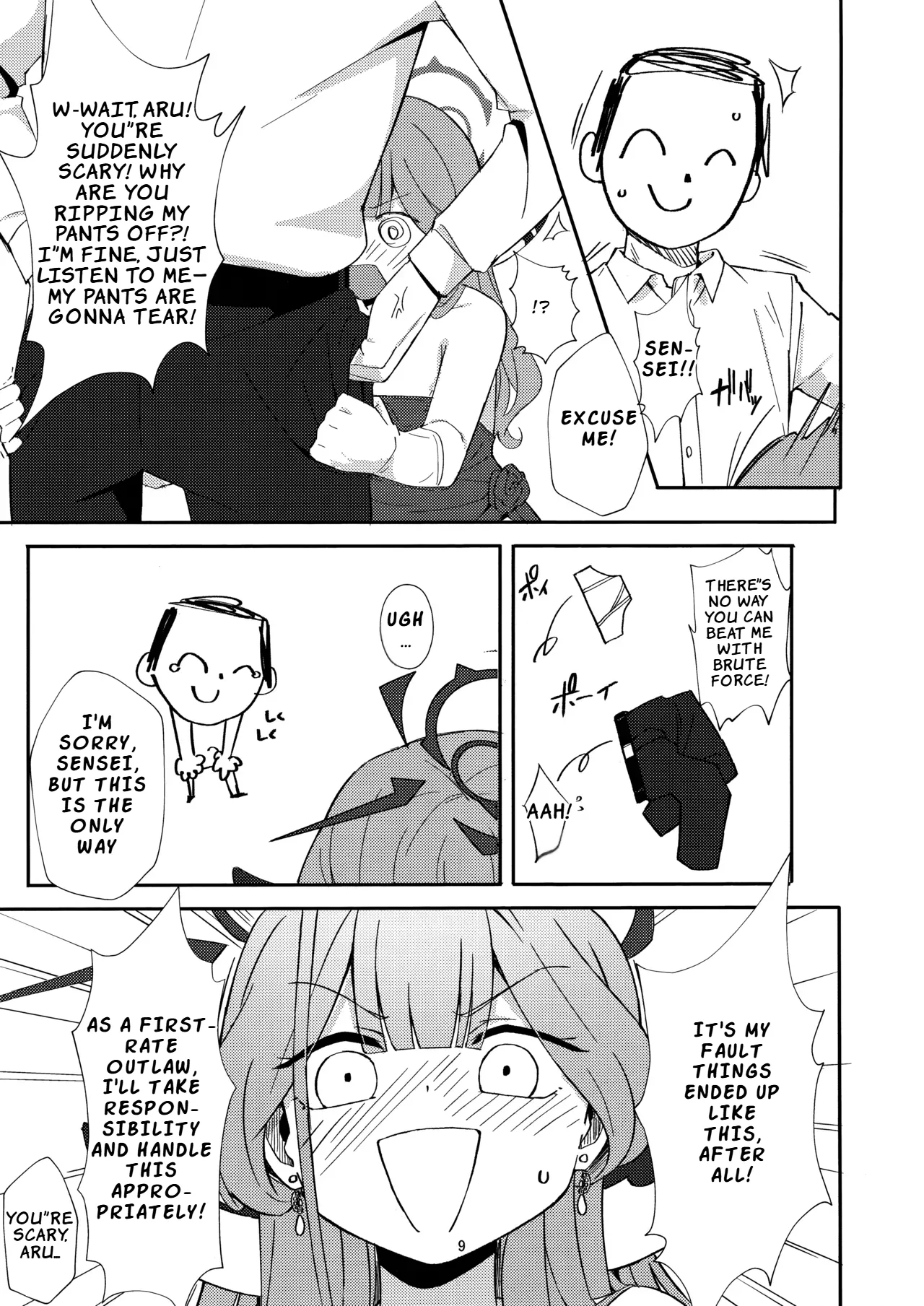 dangerous escape page 6 full
