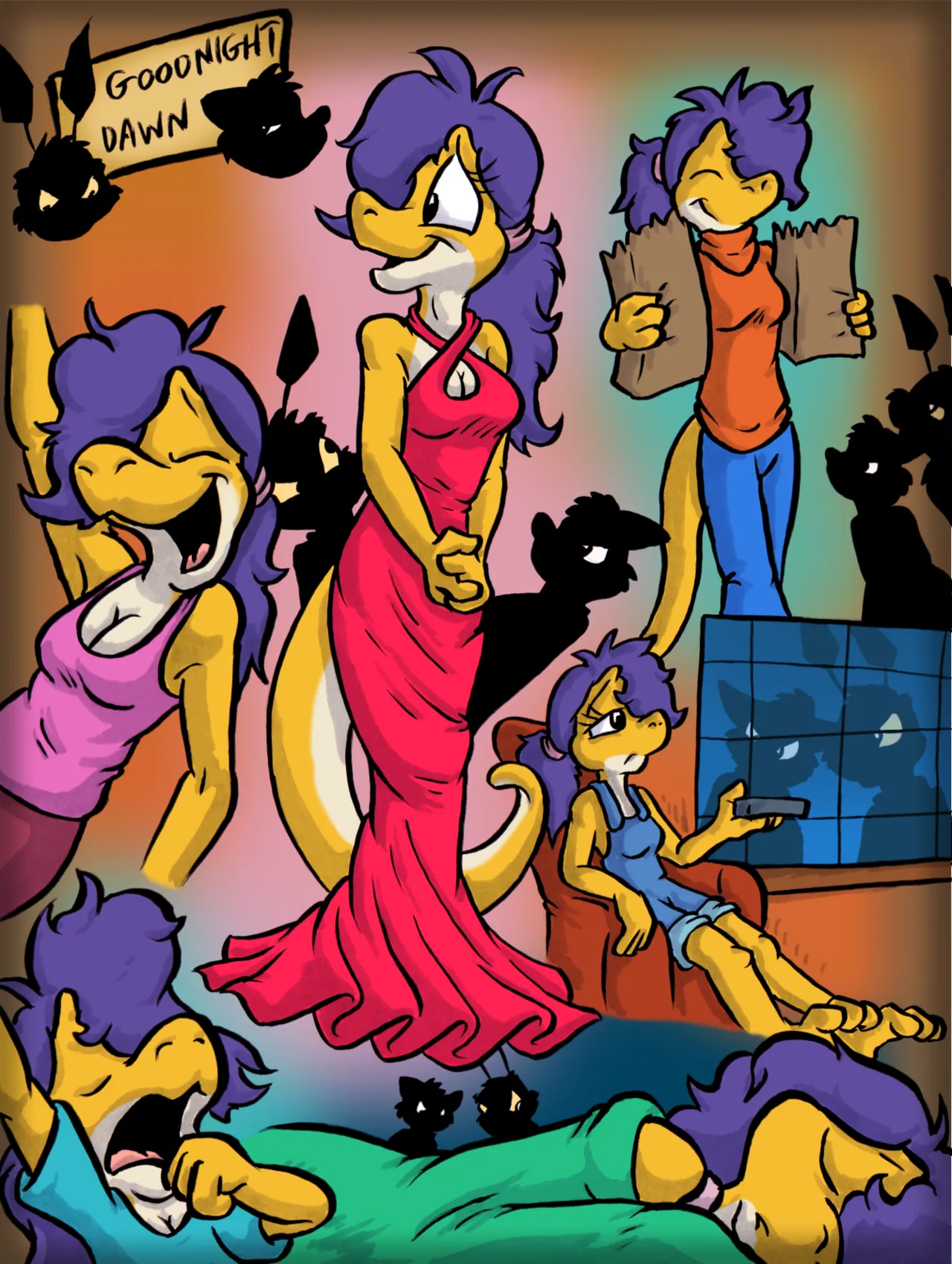 Goodnight Dawn page 1 full