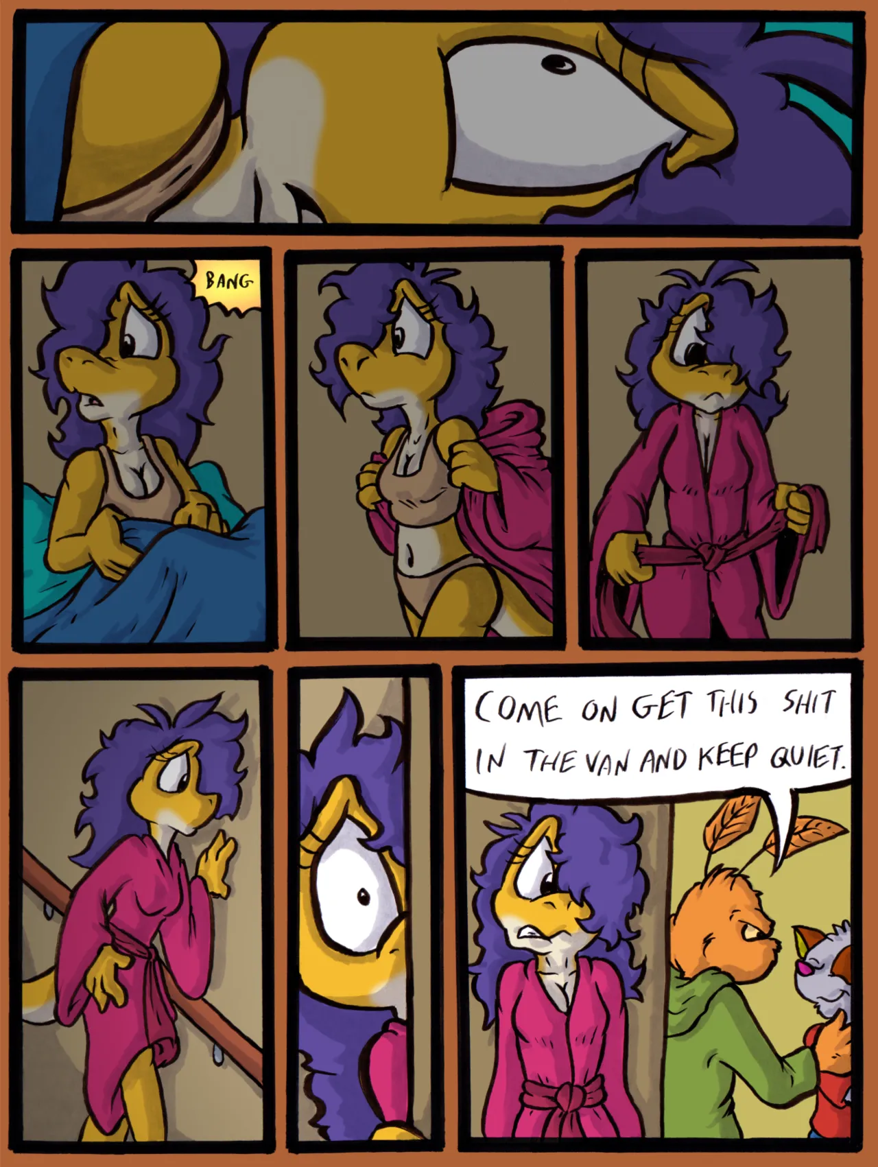 Goodnight Dawn page 2 full
