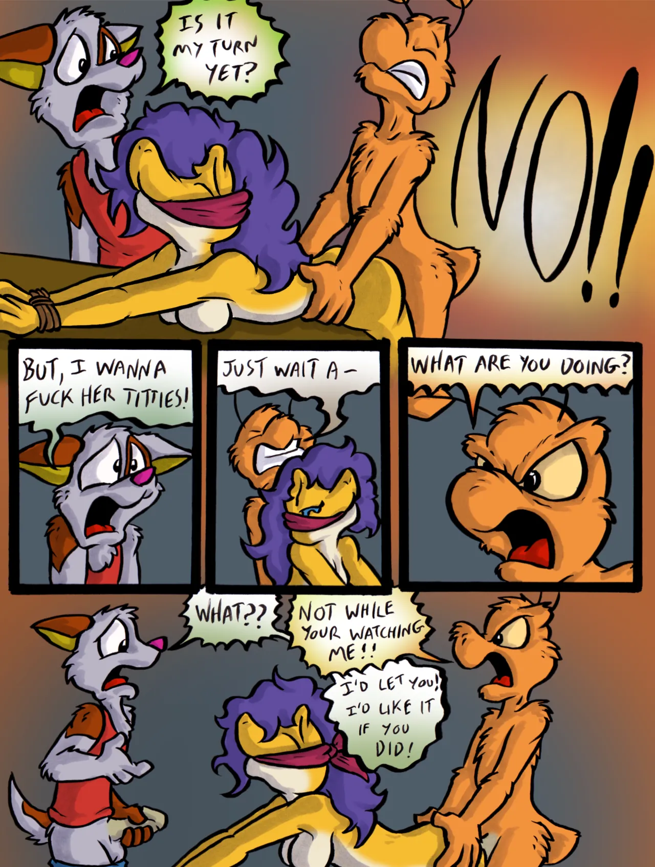 Goodnight Dawn page 6 full