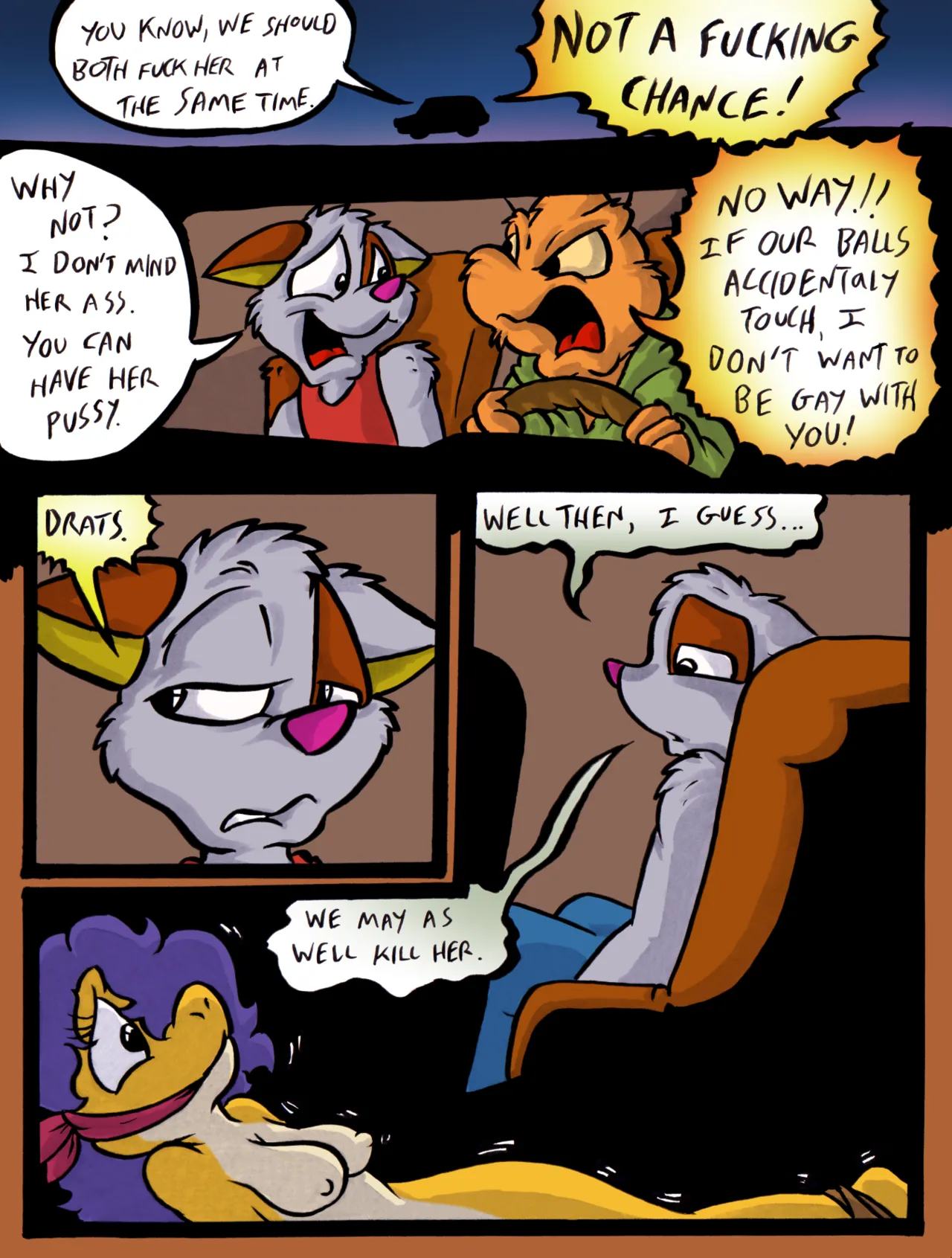 Goodnight Dawn page 8 full