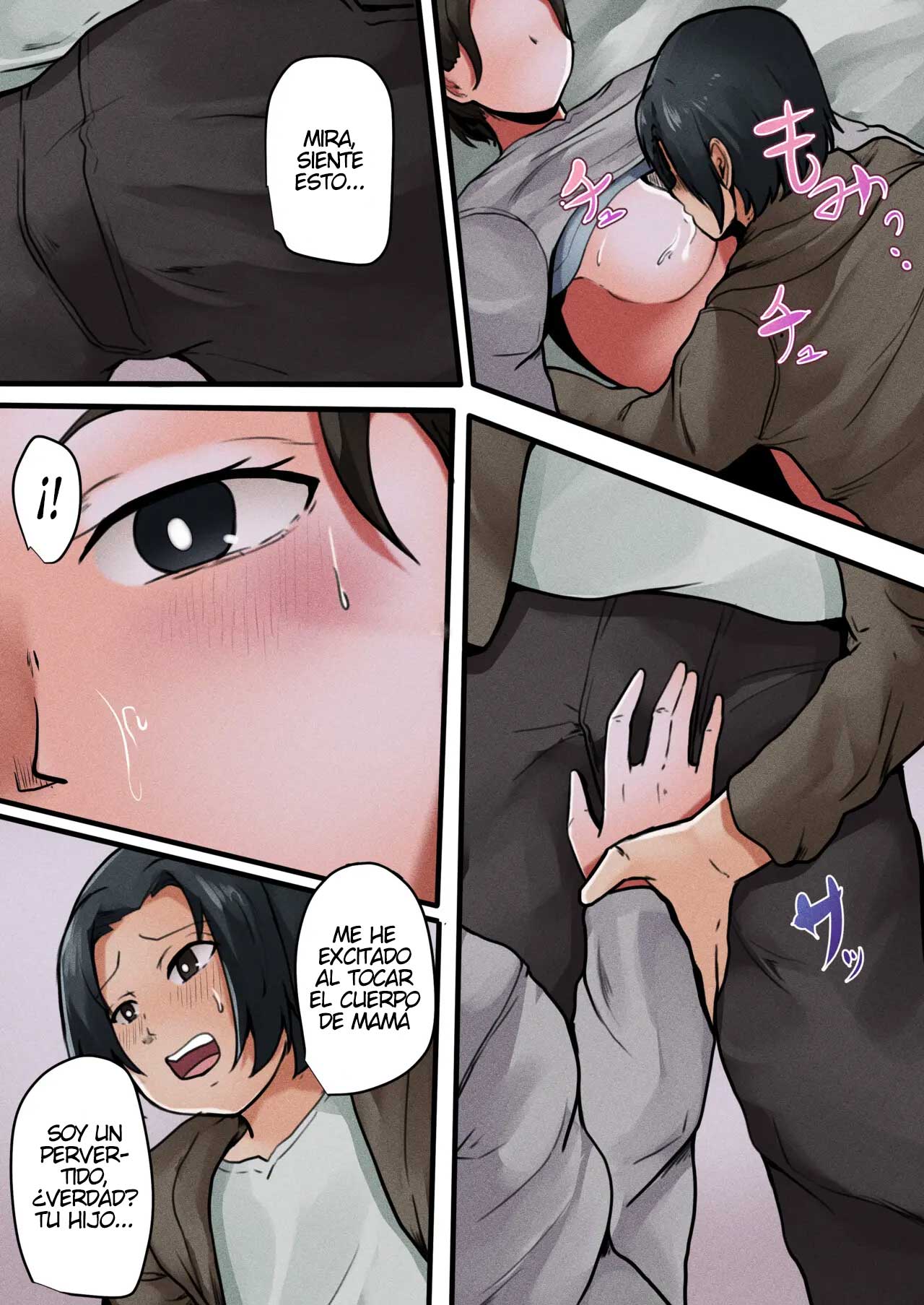 Okaa-san Kanri Appli ~Boshi Soukan Rape Hen~｜App Para Gestionar A Madres 2 ~Edición De Violación E Incesto Entre Una Madre Y Su Hijo~ page 10 full