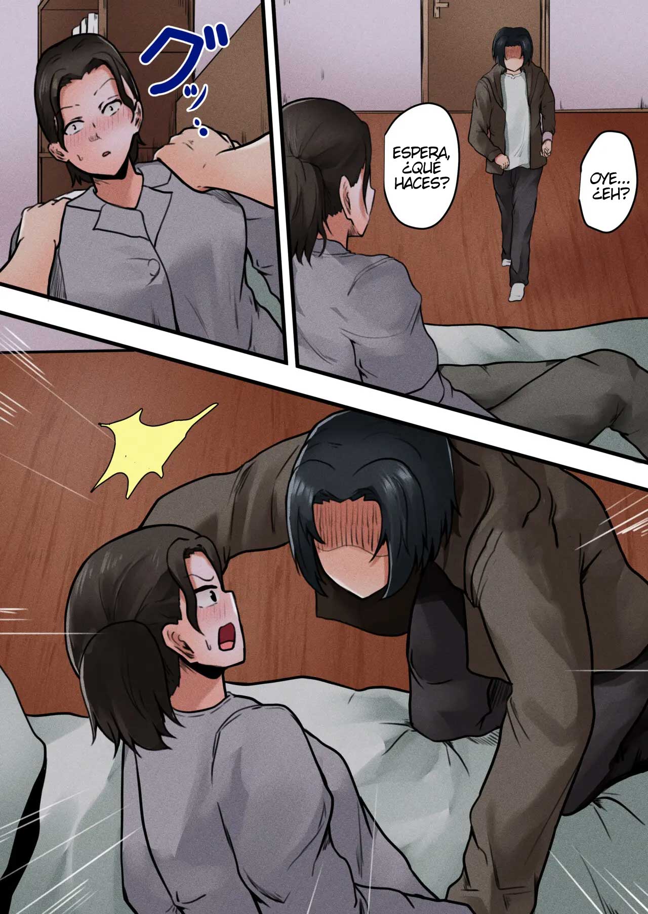 Okaa-san Kanri Appli ~Boshi Soukan Rape Hen~｜App Para Gestionar A Madres 2 ~Edición De Violación E Incesto Entre Una Madre Y Su Hijo~ page 3 full
