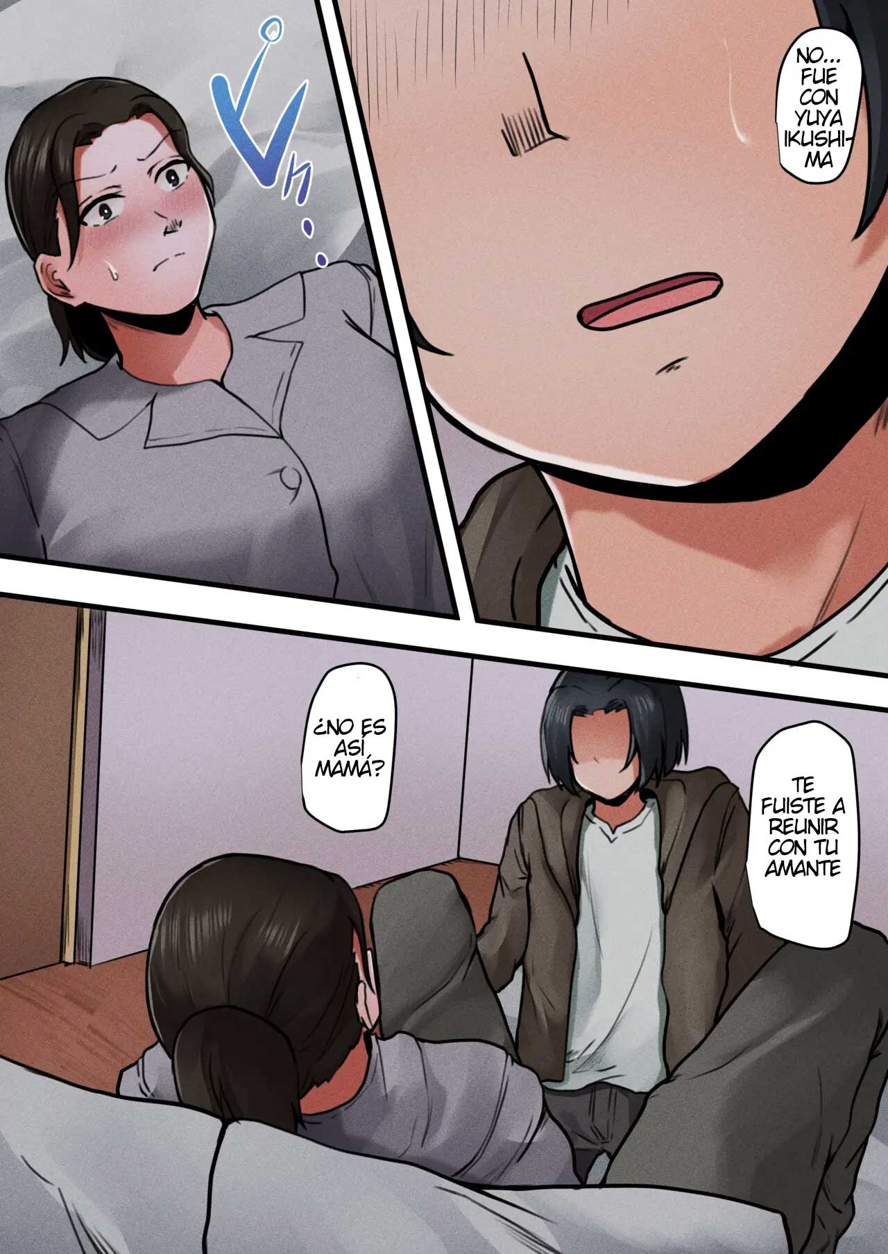 Okaa-san Kanri Appli ~Boshi Soukan Rape Hen~｜App Para Gestionar A Madres 2 ~Edición De Violación E Incesto Entre Una Madre Y Su Hijo~ page 6 full