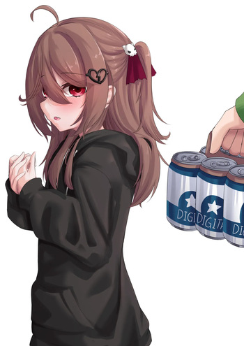 [Ritspi] Excuse to Drink (Evil Neuro) cover