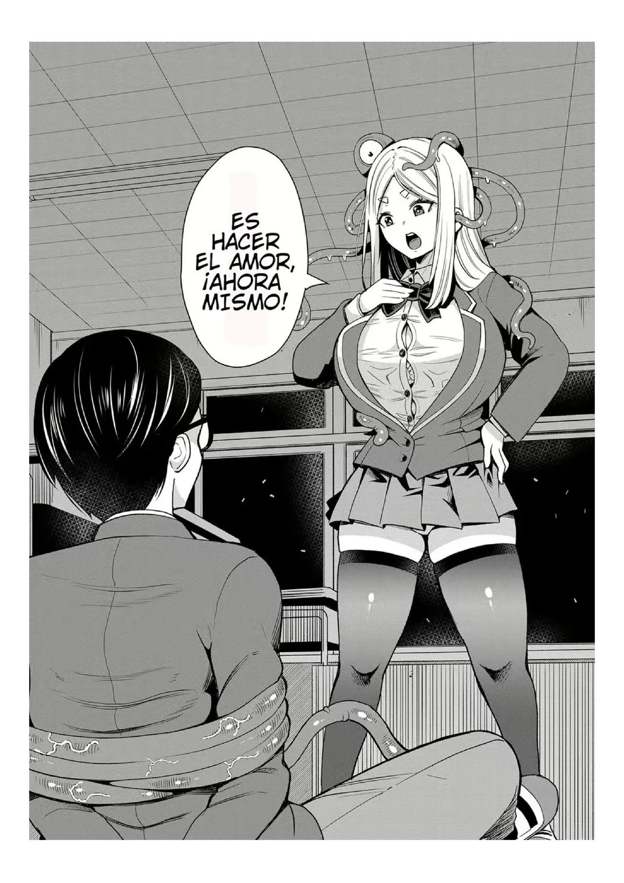Mayonaka No Kyoushitsu Ni Shokushu Ga Iru page 11 full