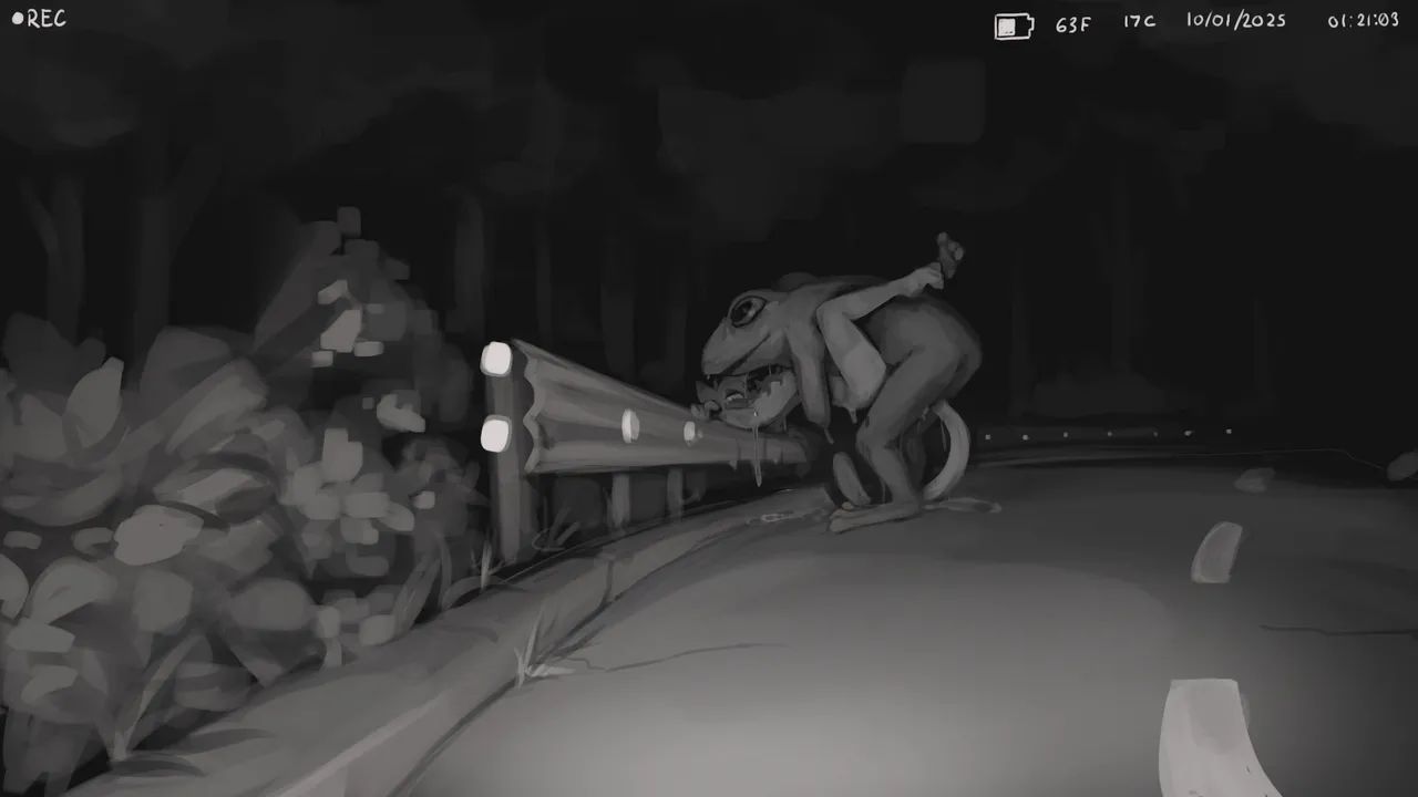 #MFtober:Cryptids page 1 full