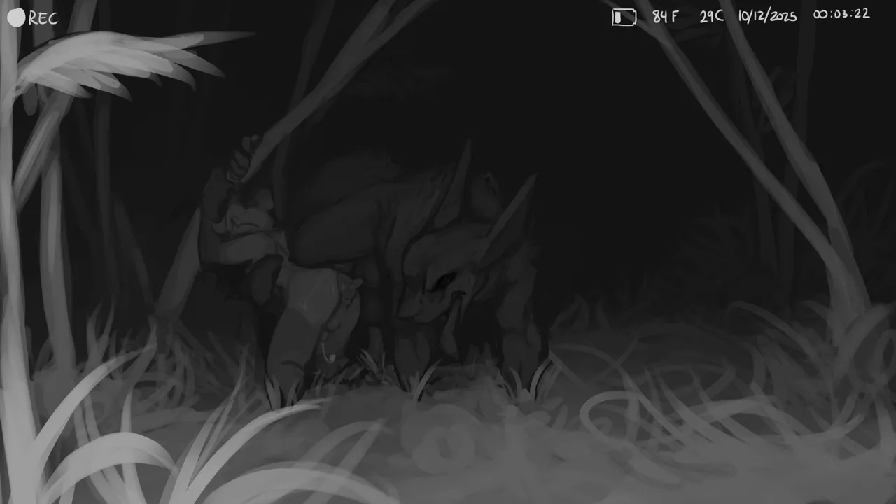 #MFtober:Cryptids page 12 full